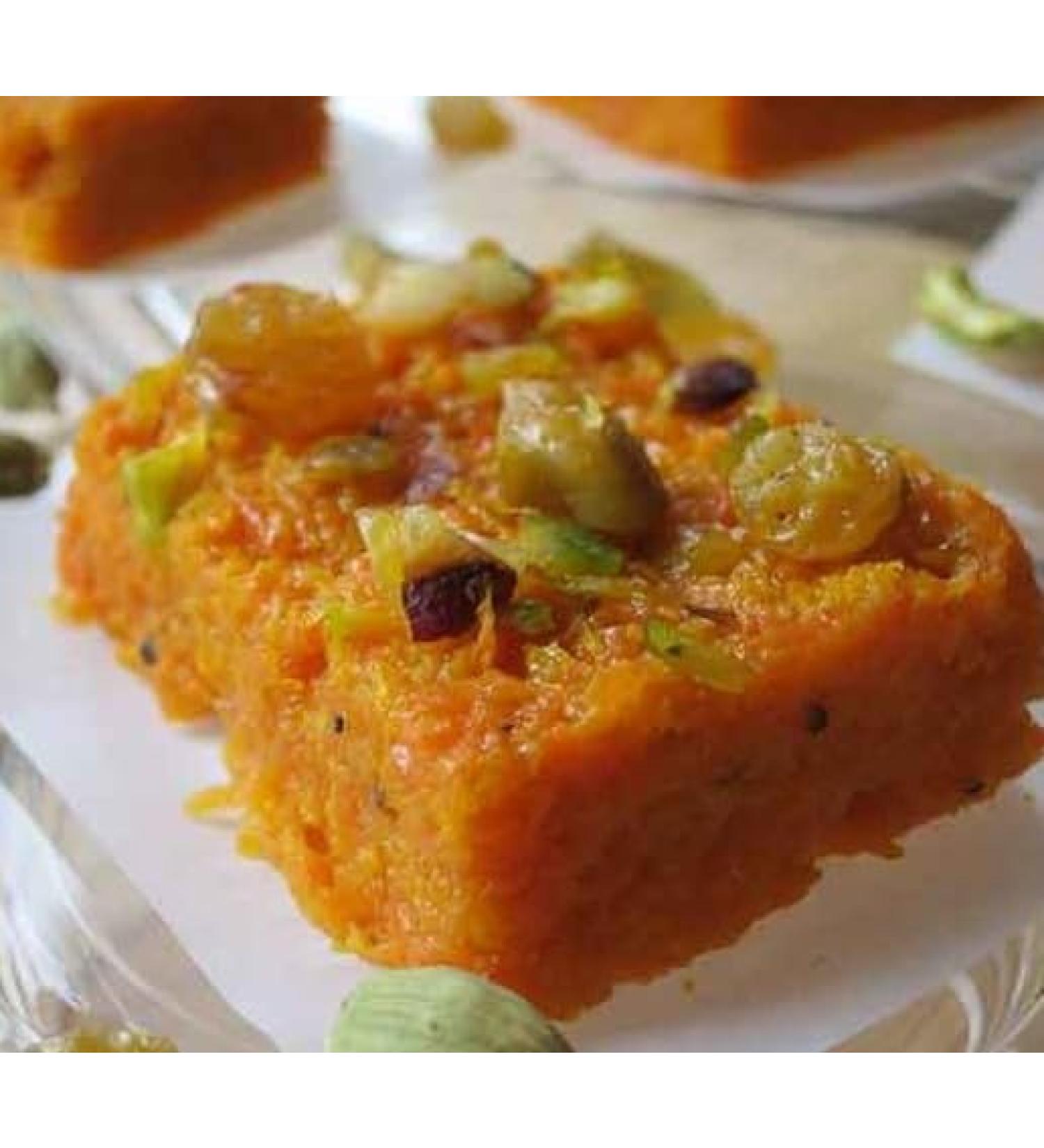 Rakhi Diwali Special (Gajar Kalakand 2kg) Gift Hamper for Brother Sister Delicious Indian Traditional Sweets Best Gift For All Occasions Tasty Treat For Family & Friends Sold By Kidzbuzz - Buy Online on SooperMarket.com