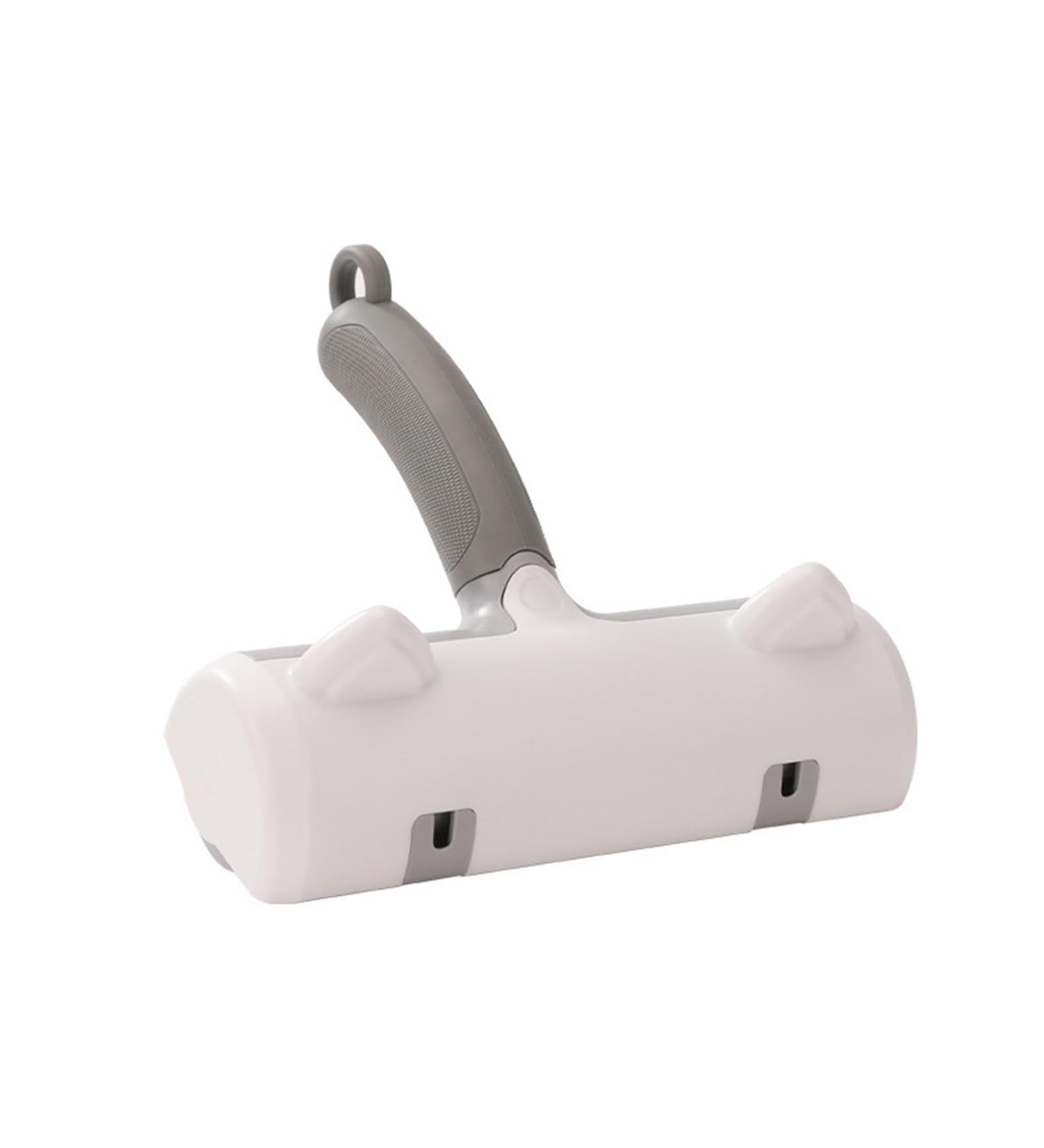 Pet Hair Remover - Reusable Lint Roller for Carpets & Furniture | Self-Cleaning Fabric Shaver for Cats Dogs & Rabbits - Portable Lint Rollers (White - Buy Online on SooperMarket.com
