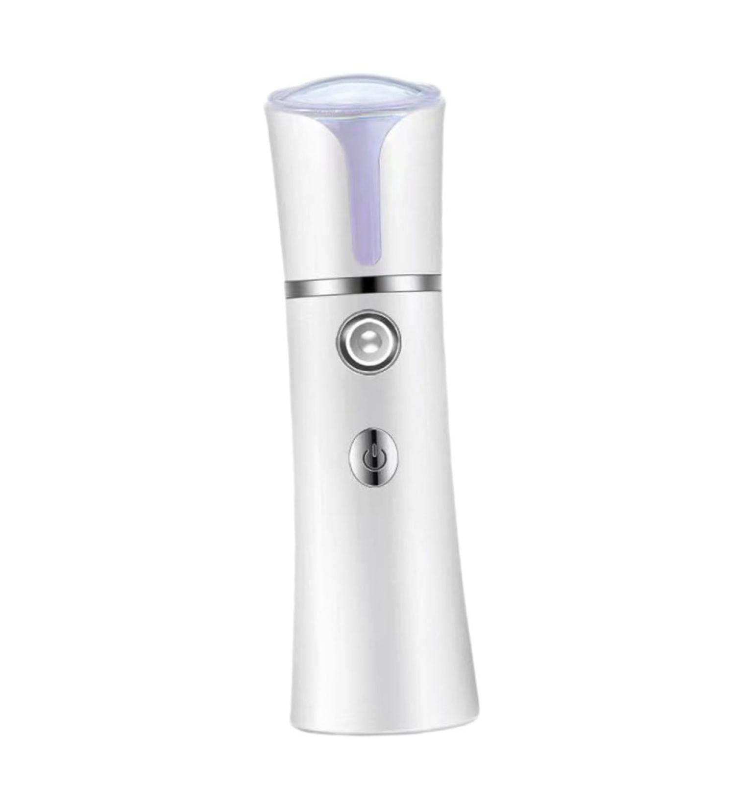 Baluue 1pc White USB Face Humidifier Pore Cleaner Small Humidifier Plant Facial Mister Sprayer 14.1x4cm - Buy Online on SooperMarket.com