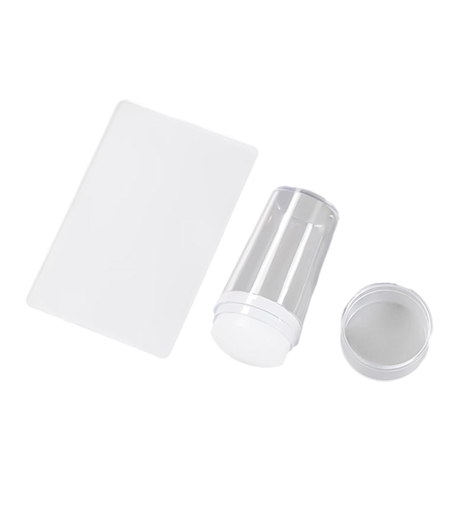 Innovative Silicone Nail Stamping Set Perfect For Beauty Enthusiasts And Nail Technicians Nail Art Silicone Stamp - Buy Online on SooperMarket.com