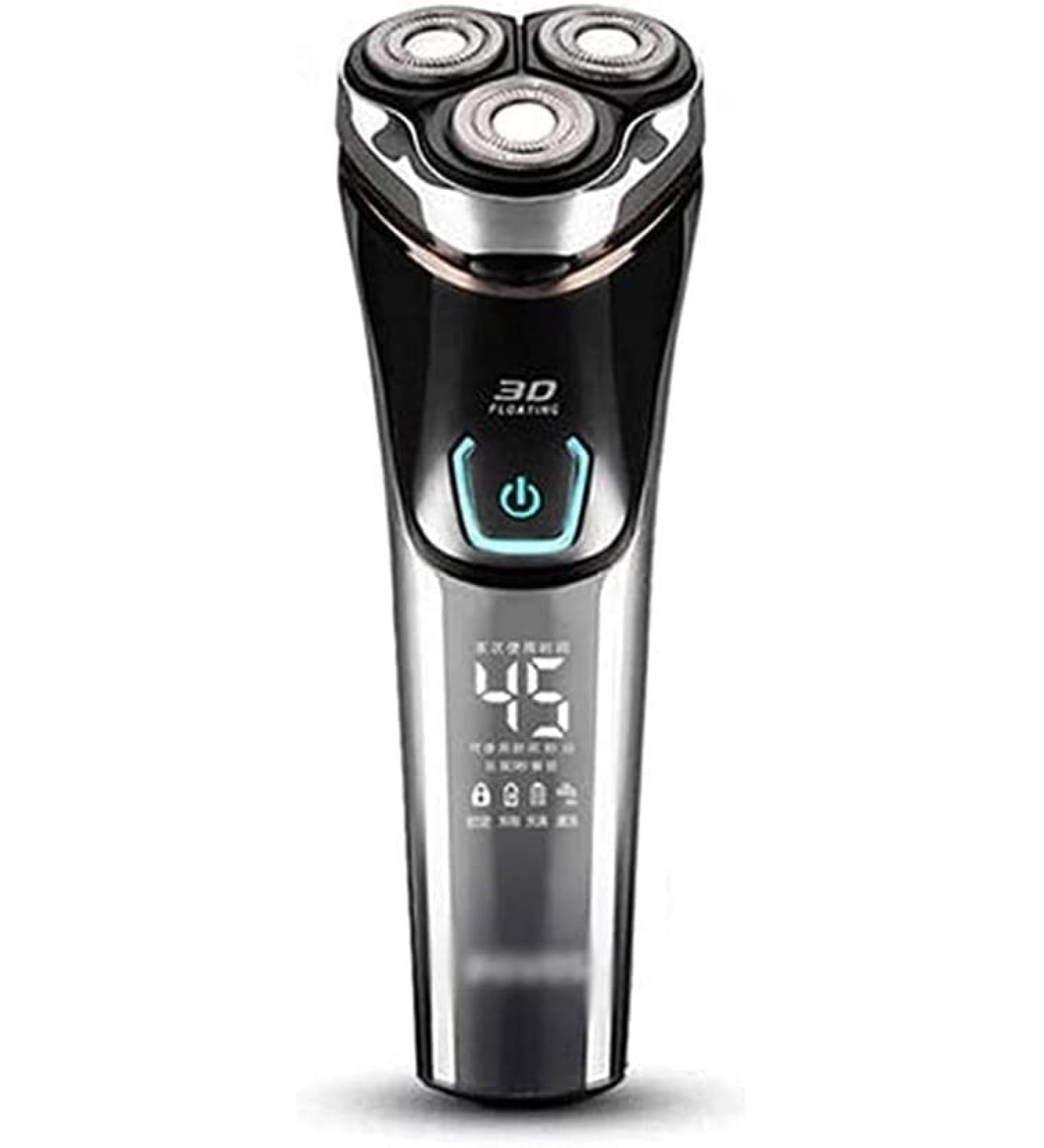 GeRRiT Electric Razor for Men | Rechargeable Rotary Wet/Dry Shaver | Cordless Face Shaving Solutions - Buy Online on SooperMarket.com