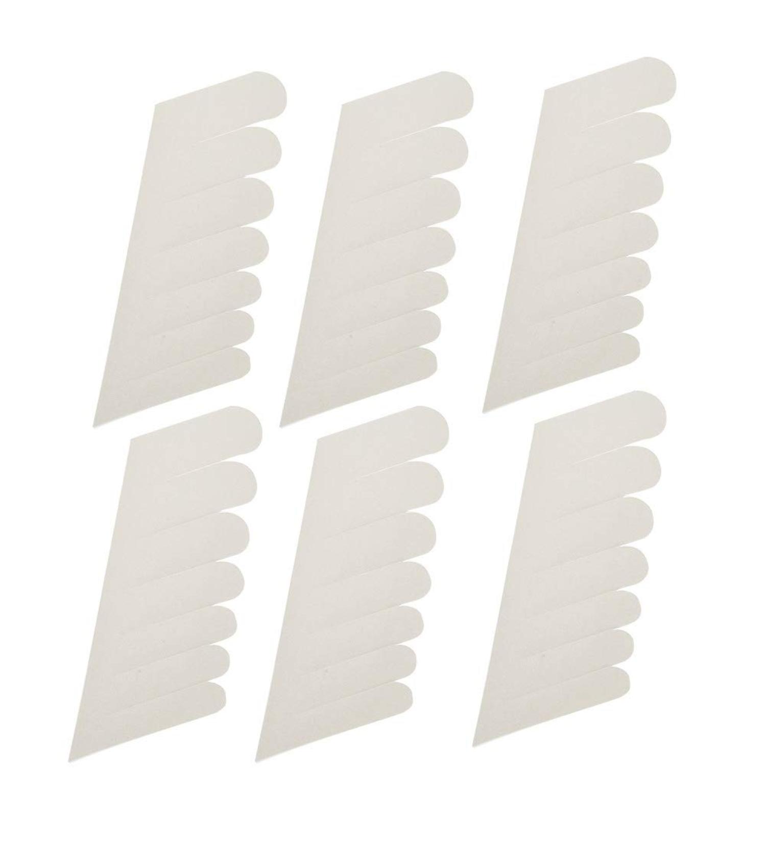 Nail Protector Stickers - Adhesive Silk Nail Wrap for UV Gel Nails Art - Buy Online on SooperMarket.com