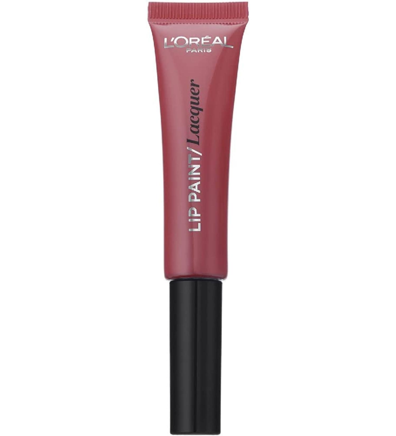 L'Or al Paris Infaillible Lip Paint Lacquer 103 Fuchsia Wars - Long-lasting Lipstick for Flawless Finish | Shop Internationally - Buy Online on SooperMarket.com