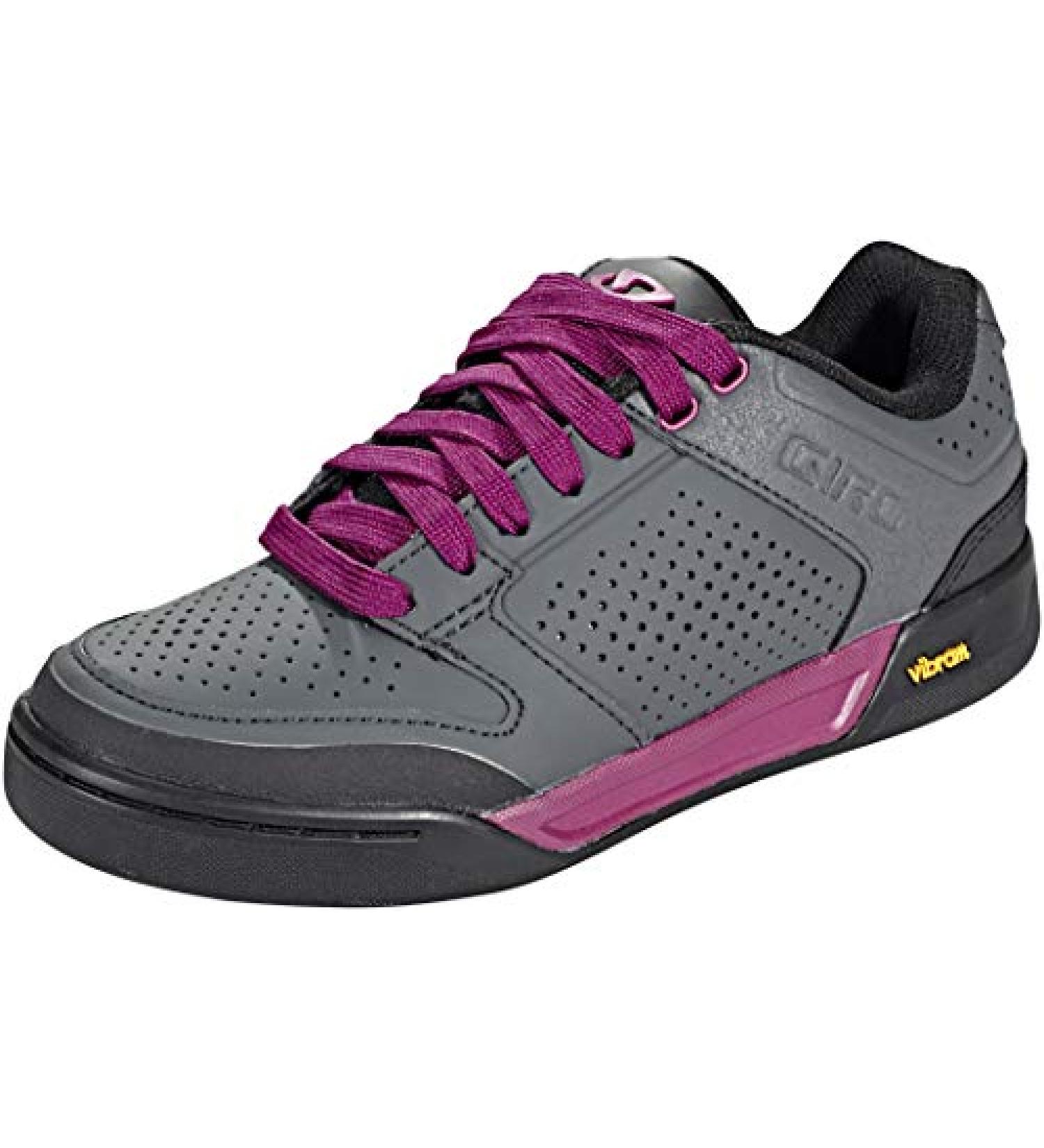 Giro Riddance Men's Cycling Shoes 8.5 in Dark Shadow/Berry - Durable & Stylish - Buy Online on SooperMarket.com