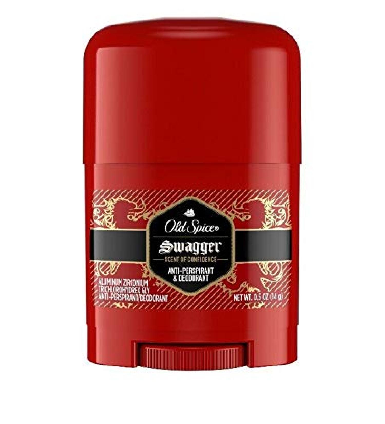 Old Spice Swagger Antiperspirant Deodorant 0.5 oz - Long-Lasting Protection - Buy Online on SooperMarket.com