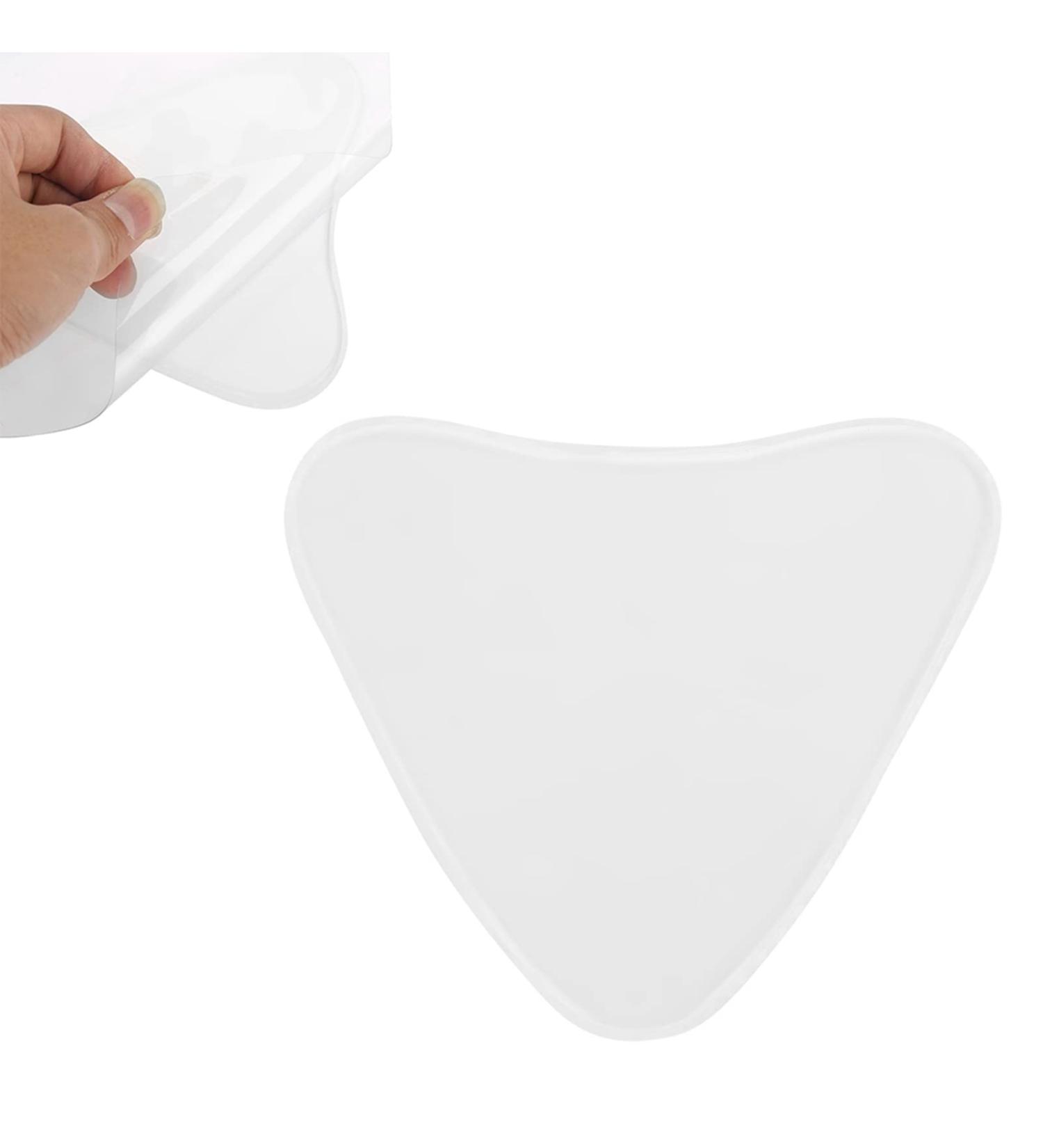 Silicone Pad Anti-wrinkle Transparent Care Tightening Lifting Skin Pad Triangle - Buy Online on SooperMarket.com