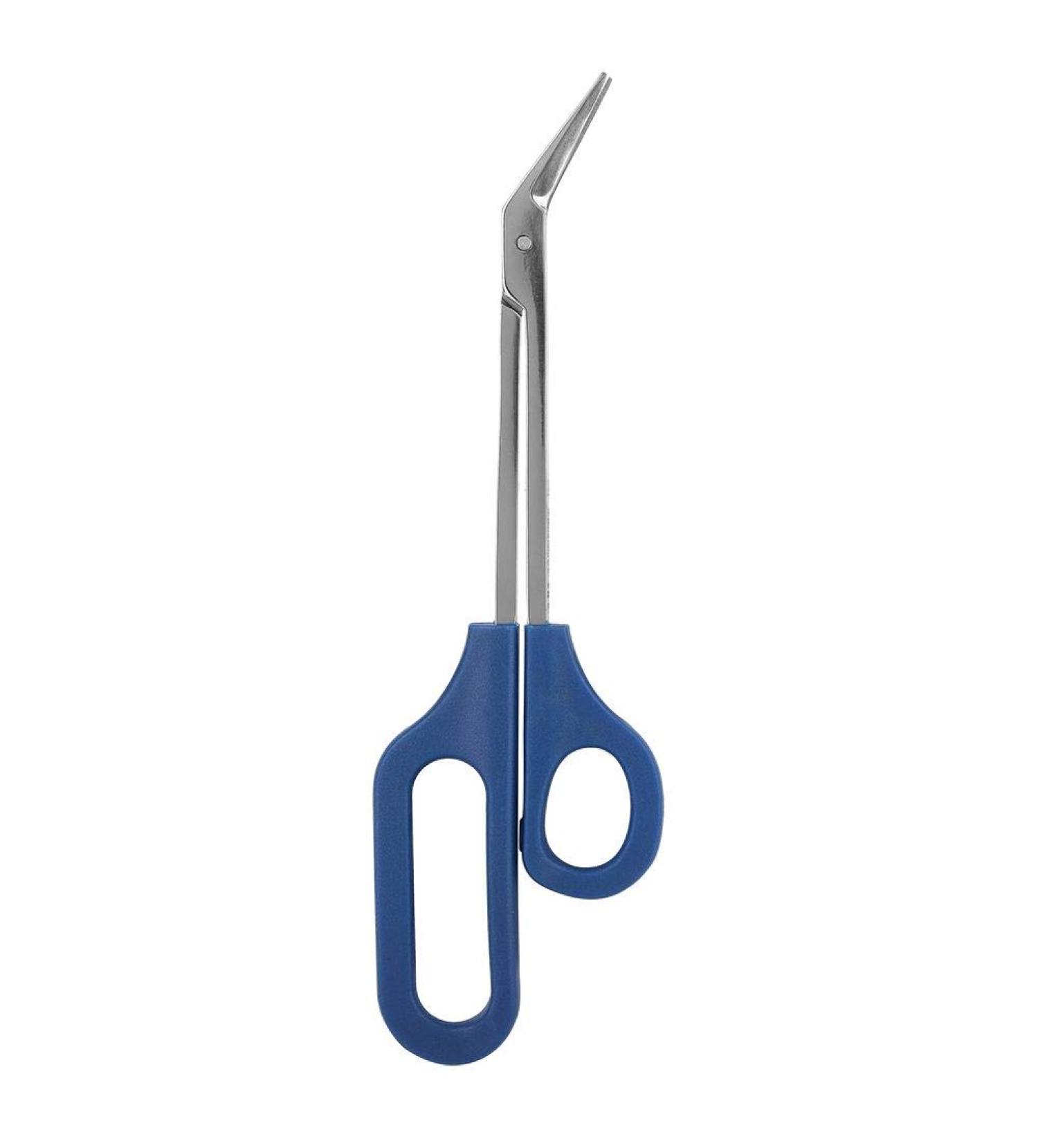 Hilitand Handcraft Scissors Toenail Scissors Stainless Steel Long Handle Scissors Handled Nail Scissors Easy Grip Large Loop Long Scissors - Buy Online on SooperMarket.com