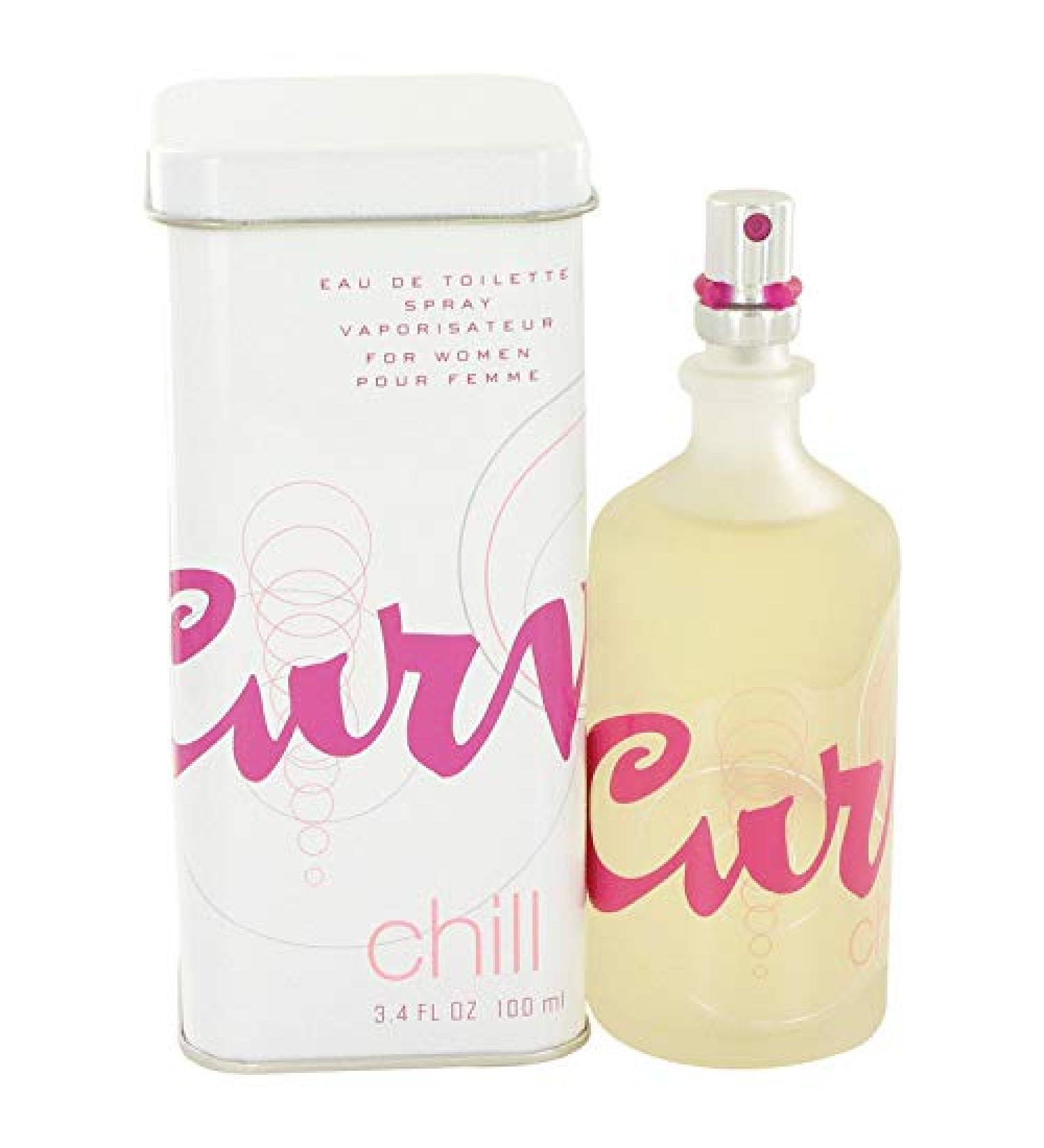 Liz Claiborne Curve Chill Eau De Toilette Spray 3.4 oz for Women