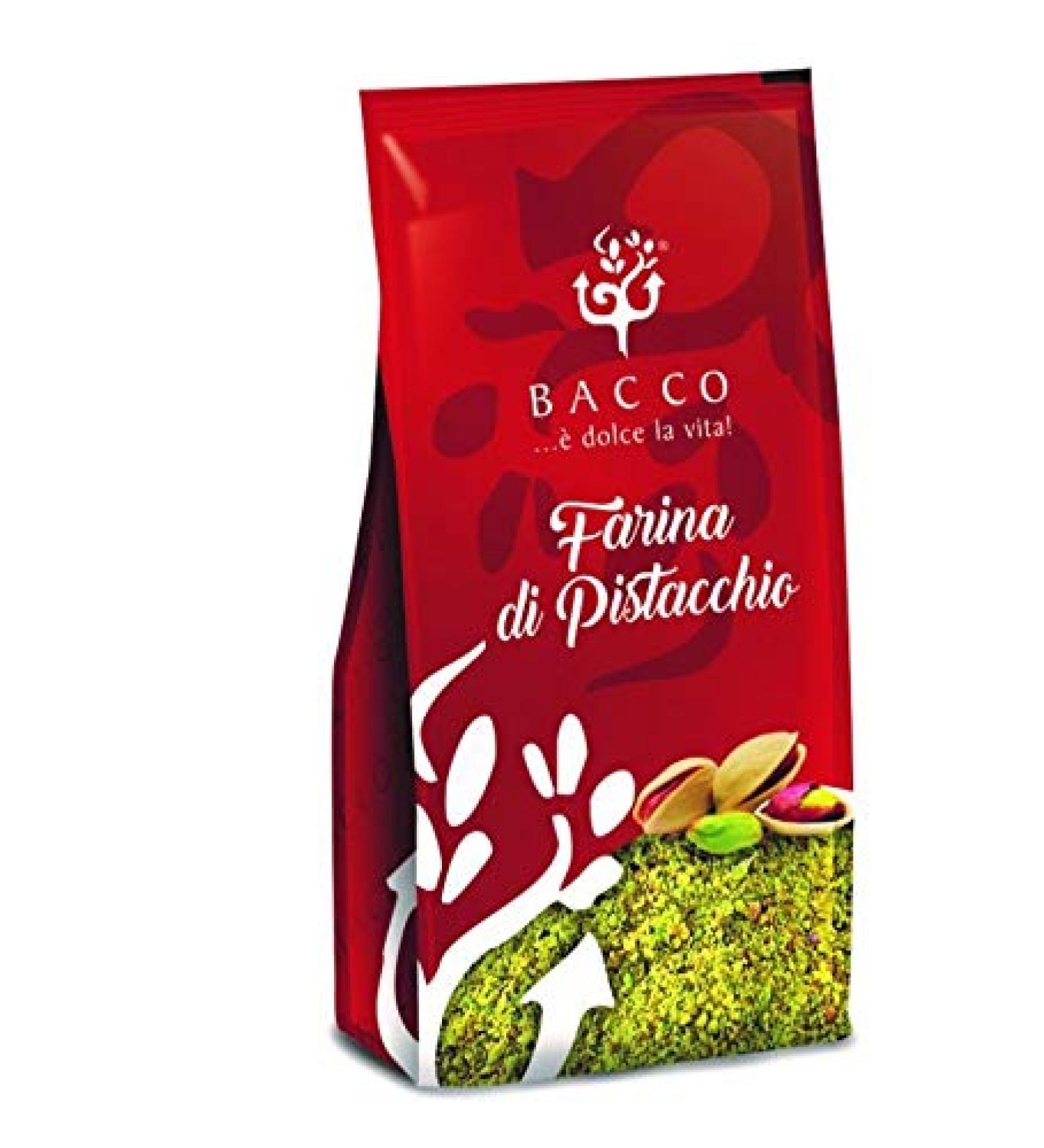 Artisan Piastachio Flour 100g - Sicilian Artisan Food Gourmet Delicatessen Ideal from Sweet to Savory