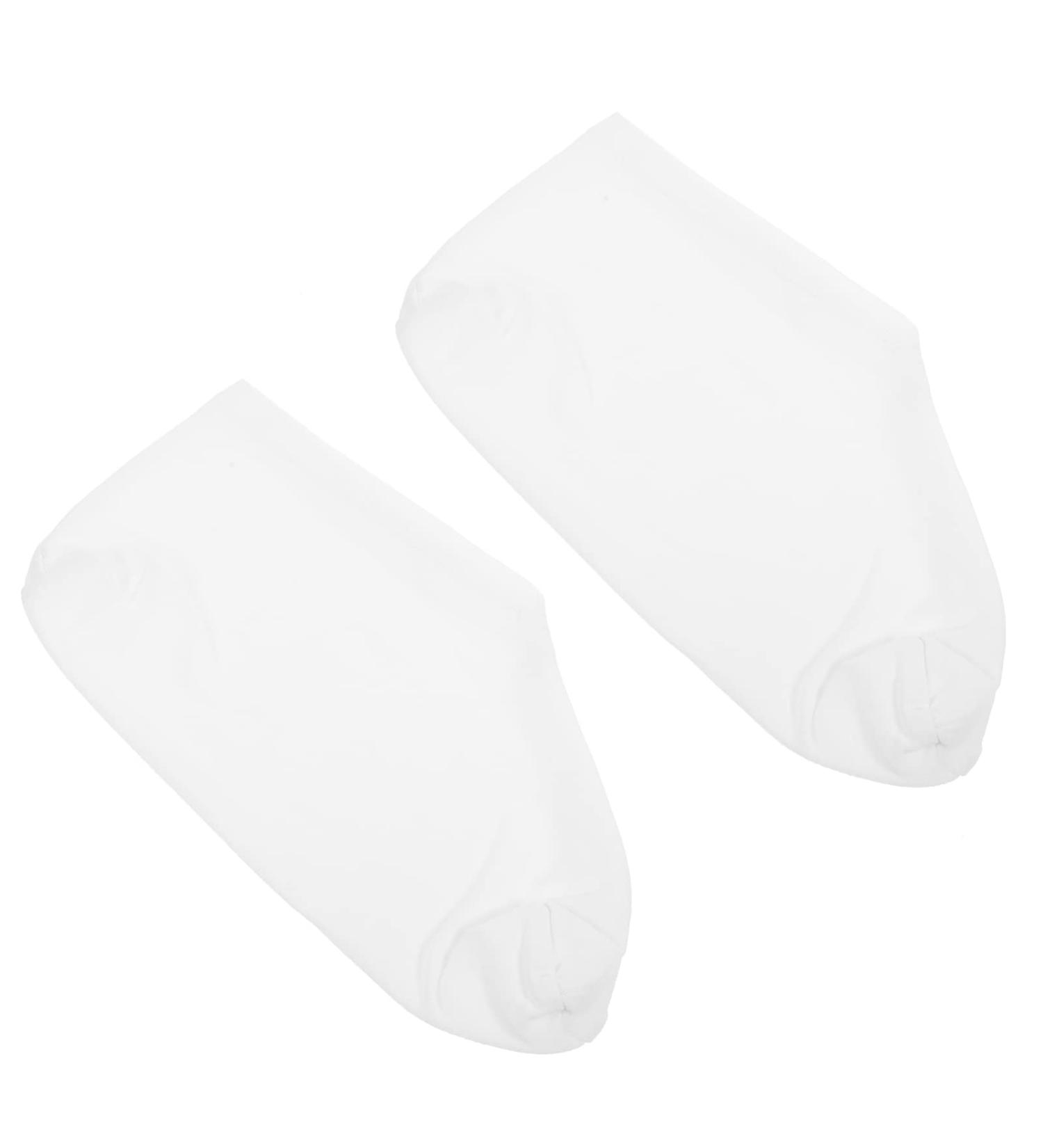 Minkissy Moisturizing Socks - 4 Pairs of Cotton Spandex Foot Bath & Heel Care for Dry Feet - Overnight Elastic Stockings for Women - Buy Online on SooperMarket.com