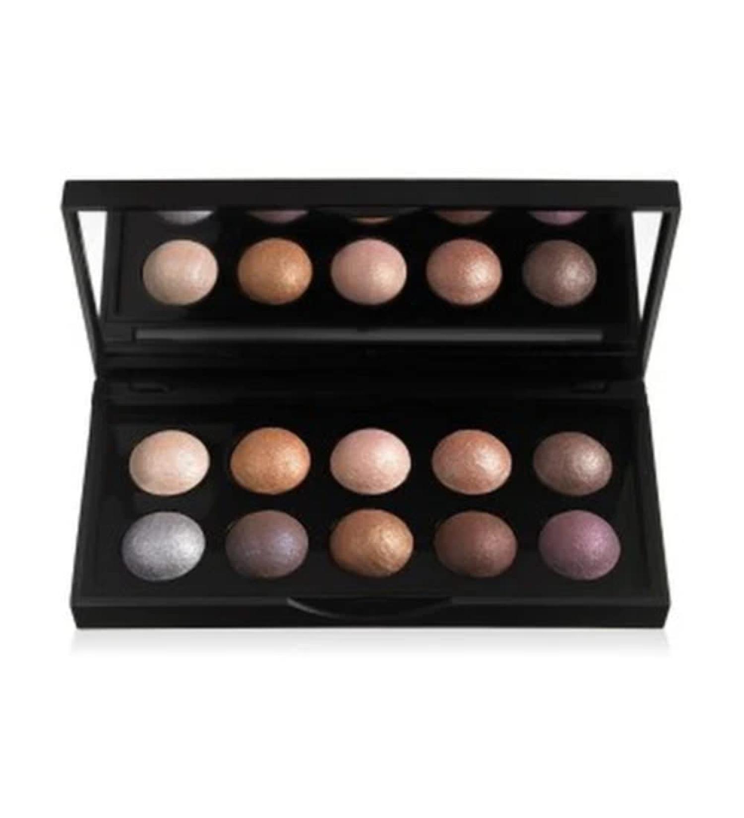 Baked Eyeshadow Palette  10-Shade Set  California