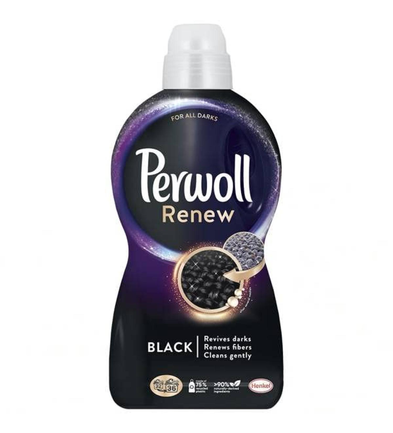 Perwoll Renew Black & Fiber Liquid Laundry Detergent (Black 1.98 Liters) - Buy Online on SooperMarket.com