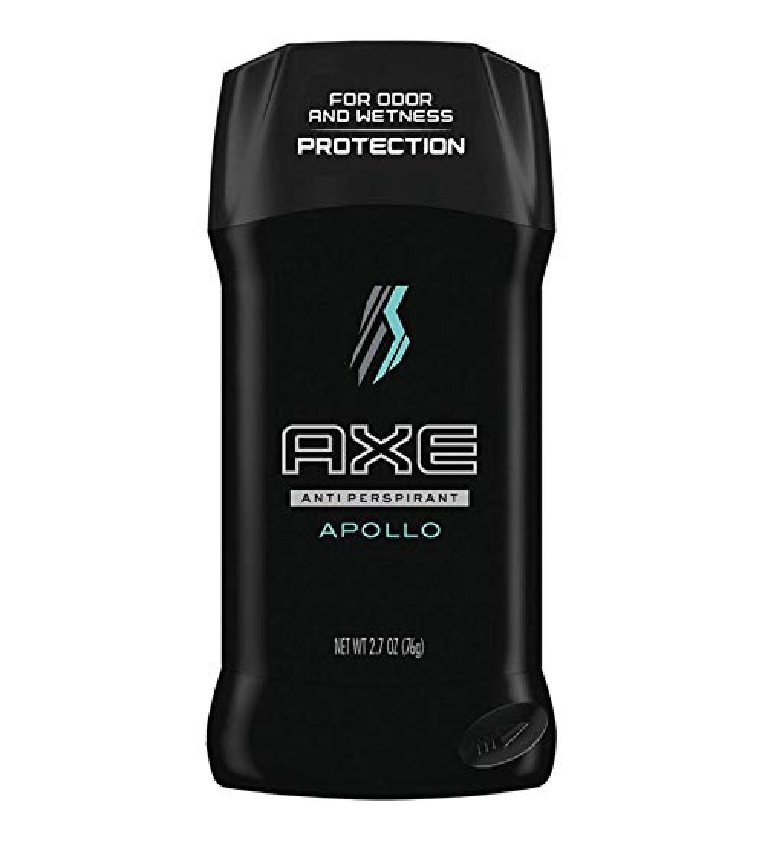 Axe Dry Anti-perspirant Invisible Solid Apollo 2.7 Oz. (Pack of 2)