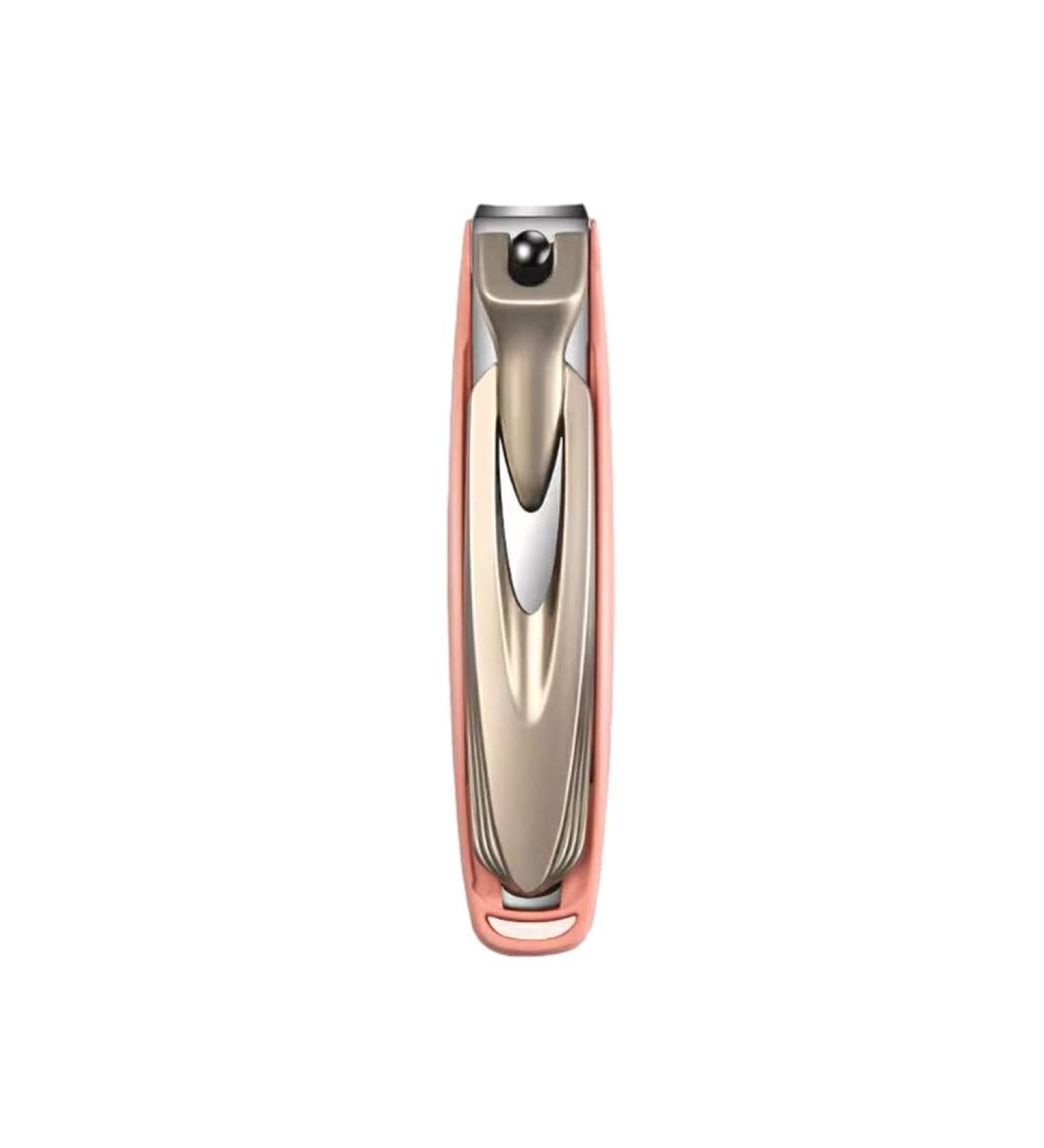 Dajidafu Detachable Fingernail Clippers Durable And Portable For Convenient Nail Care On Go Stainless Steel Professional Grade pink L L Pink - Buy Online on SooperMarket.com