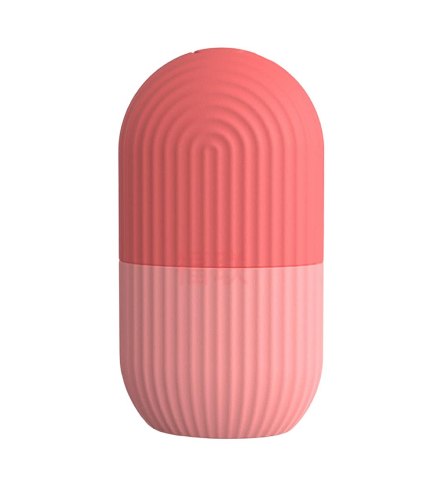 Buy Ice Face Roller | Reusable Beauty Massager for Puffiness & Skin Tightening - Pink | International Shipping Available - Buy Online on SooperMarket.com