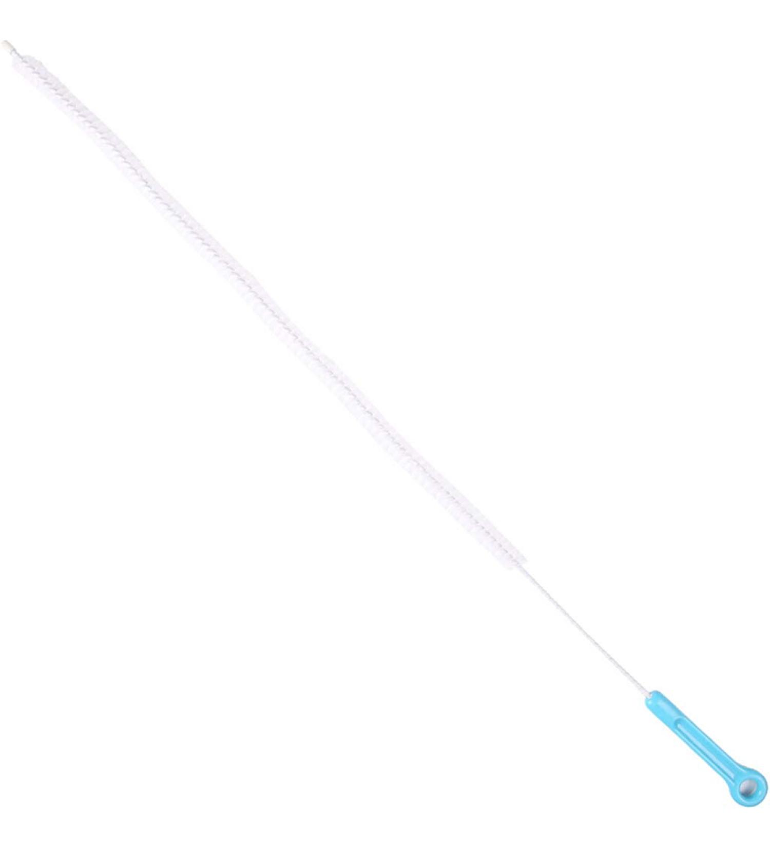 Flexible Sink Drain Unblocker Brush Cleaner Hair Remover Brush Blue Superior Quality and Creative - Buy Online on SooperMarket.com
