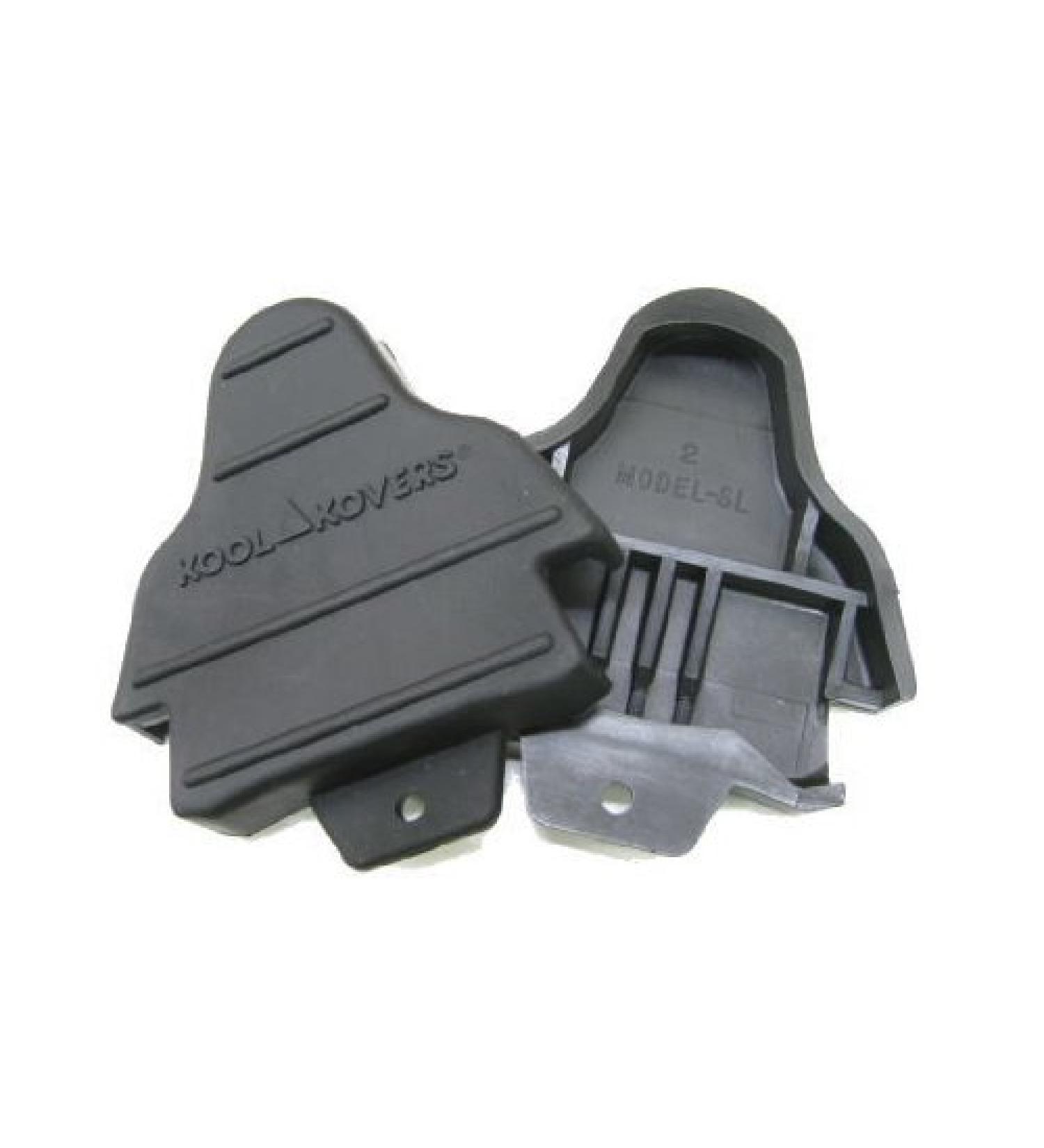 Kool Kovers-Cleat covers for Shimano SPD-SL Pedal Systems , Black