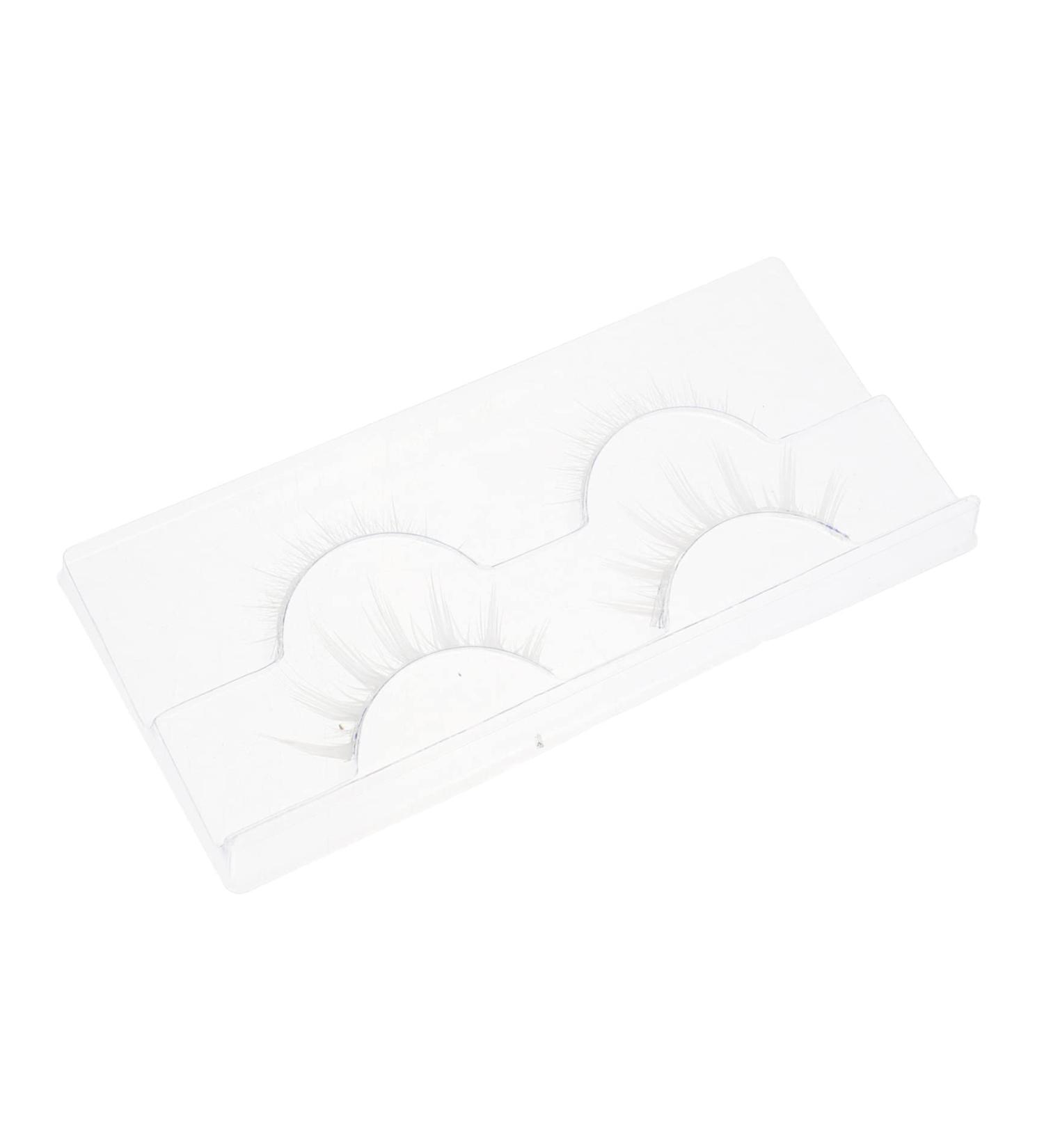 HAPINARY 2 Pairs White False Eyelashes Fake Eyelashes Fake Lashes Makeup Supplies Makeup False Eyelashes Performance Makeup Eyelashes Women Eyelashes Cosmetics Chemical Fiber Japanese Miss - Buy Online on SooperMarket.com