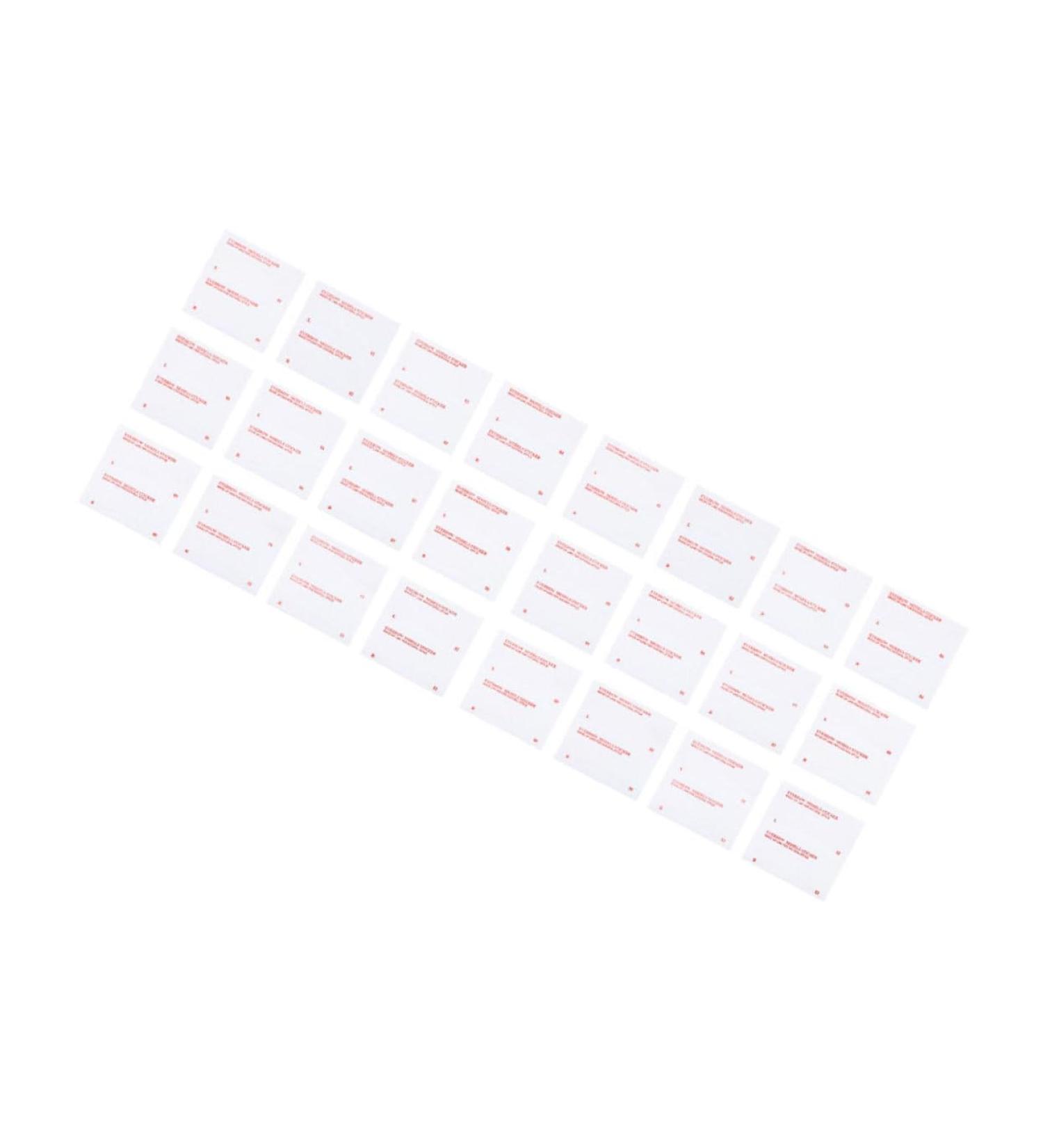 Beavorty 96pcs Eyebrow Stickers Eyelash Tool Makeup Tools Brow Tools Eyebrow Shaper Eyebrow Trimming - Buy Online on SooperMarket.com