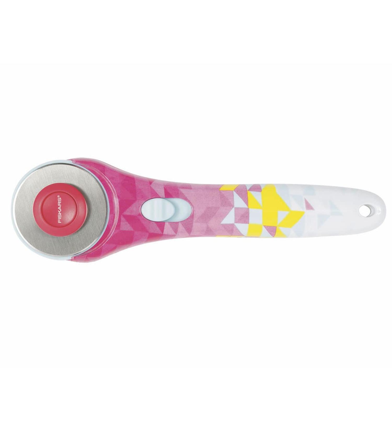 Fiskars Rotary Cutter 5mm Multi-Colour | Precision Cutting Tool - Buy Online on SooperMarket.com