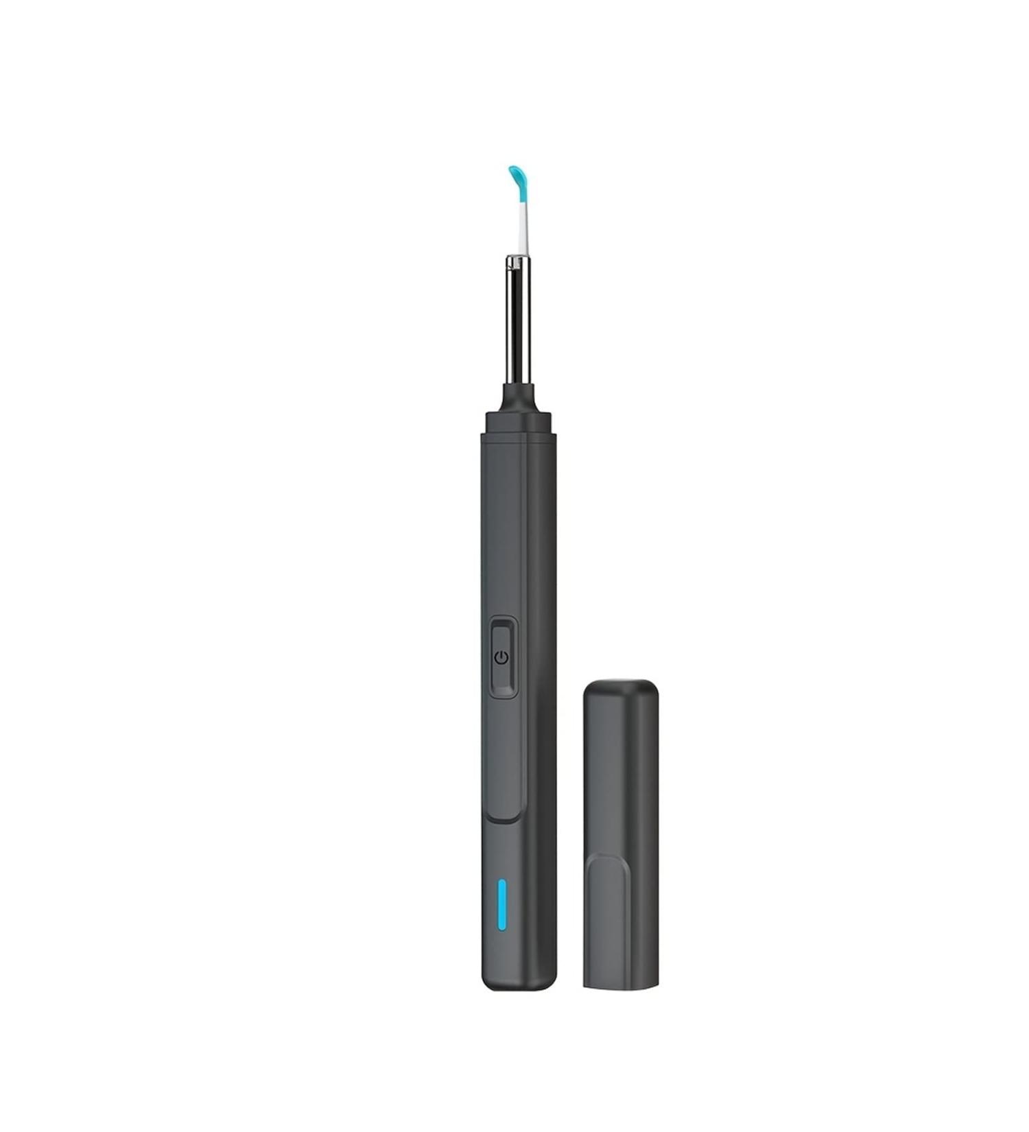 Ear Wax Removal Kit with 5 Scoops, 8 Picks, Camera | Rechargeable 1080P Ear Cleaner for Kids & Adults - Buy Online on SooperMarket.com
