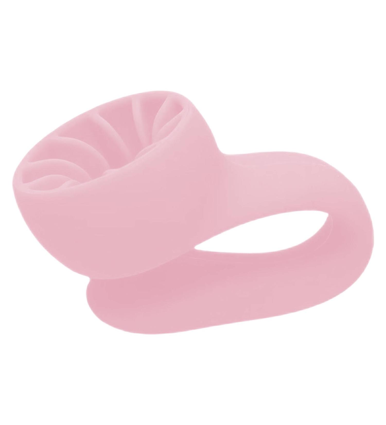Maodom Nail Polish Holder Stand - Wearable Manicure Display Tools Strong Grip Airlock Suction Silicone Nail Polish Organizer Manicure And Pedicure Accessories Sakura Powder - Buy Online on SooperMarket.com