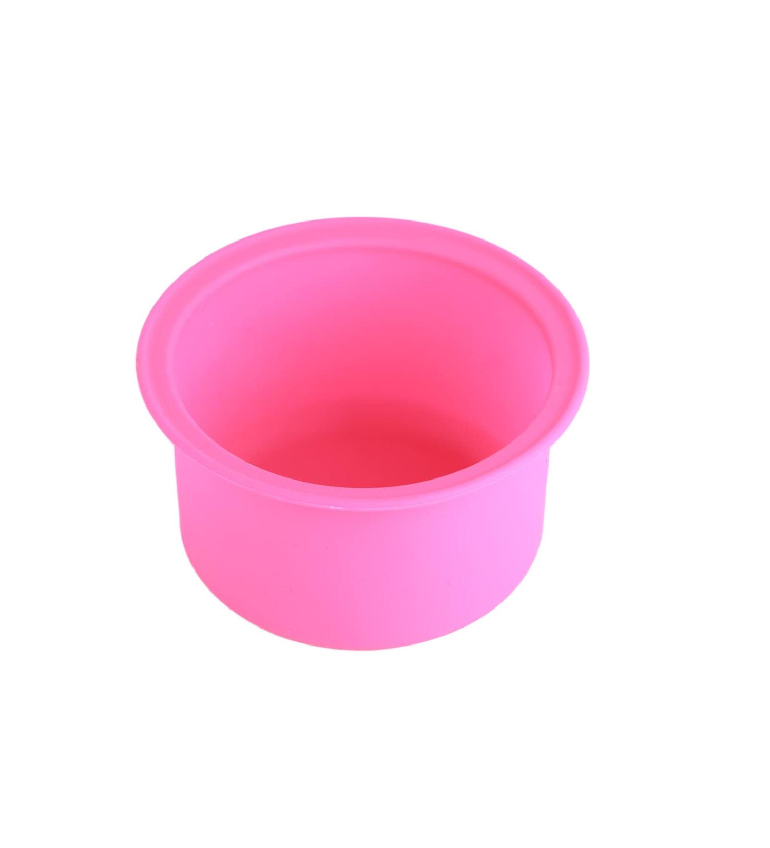 Heat-Resistant Silicone Guard with Handle for Wax Warmer - Perfect for Facial Armpit & Nasal Hair Removal - Buy Online on SooperMarket.com