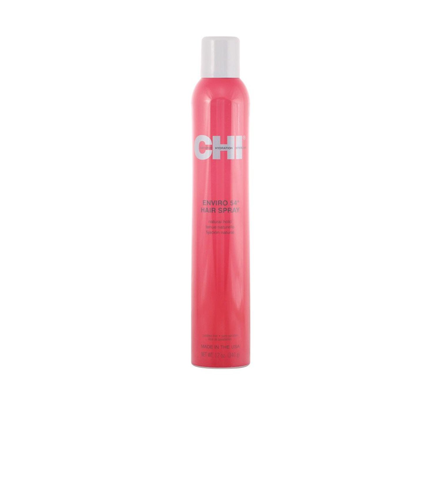 CHI Enviro 54 Hair Spray Natural Hold 12 oz. 12 Ounce (Pack of 1) - Buy Online on SooperMarket.com