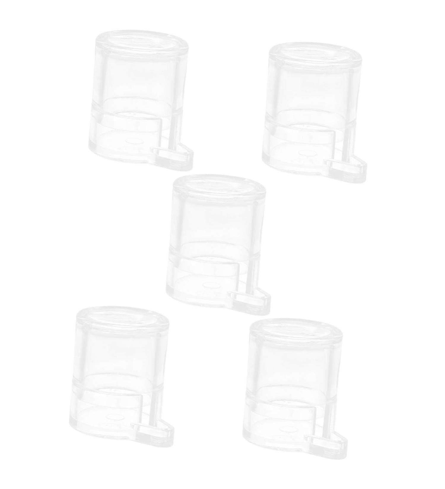 Minkissy 5pcs Ant Farm Habitat - Water Feeder & Ant Feeding Castle - Science Ant Colony Nest Box (2.8x2.5cm) - Buy Online on SooperMarket.com