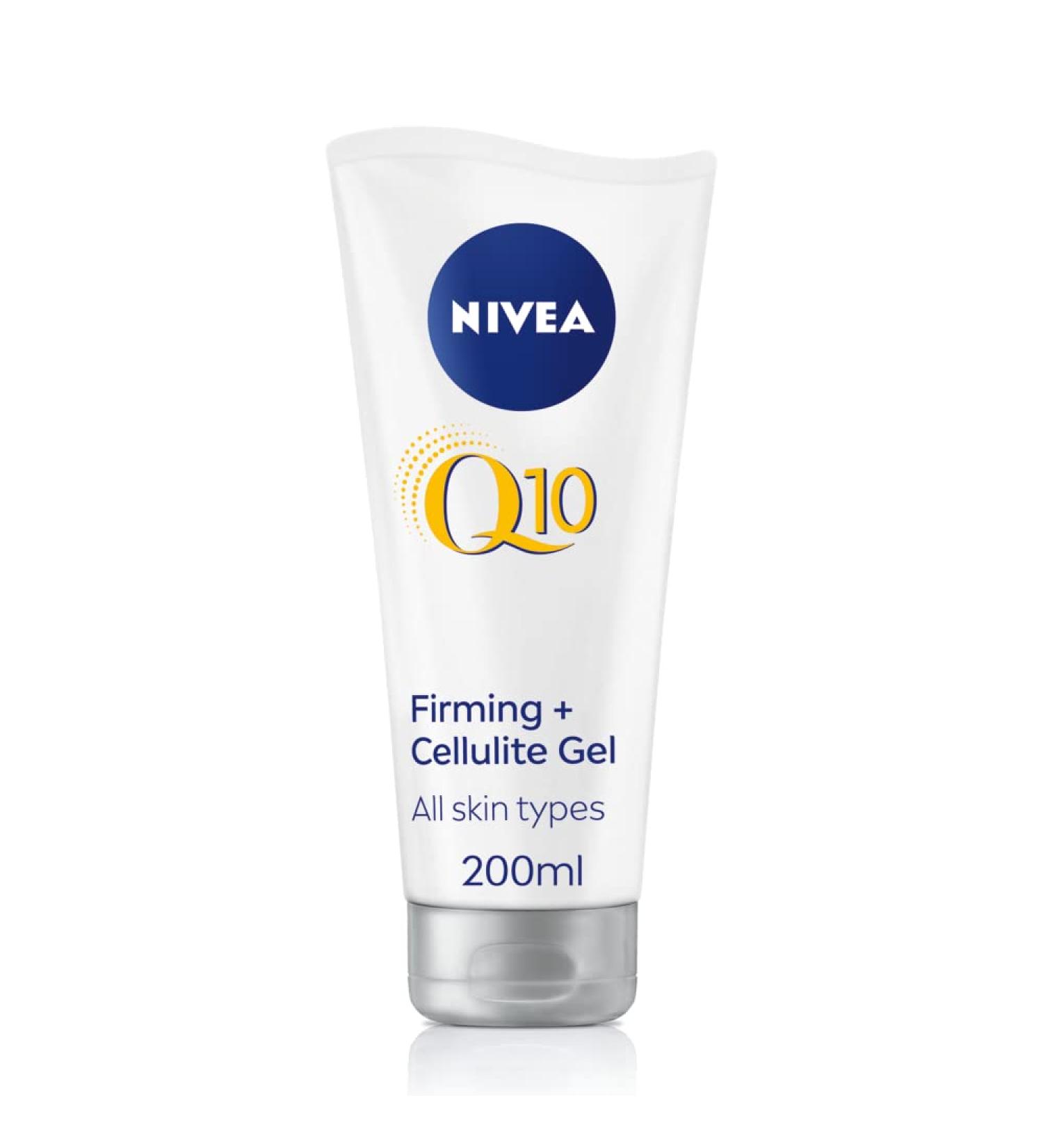 NIVEA Q10 Firming + Good-bye Cellulite Gel Cream 200ml with Lotus Extract - Results in 3 Weeks - Buy Online on SooperMarket.com