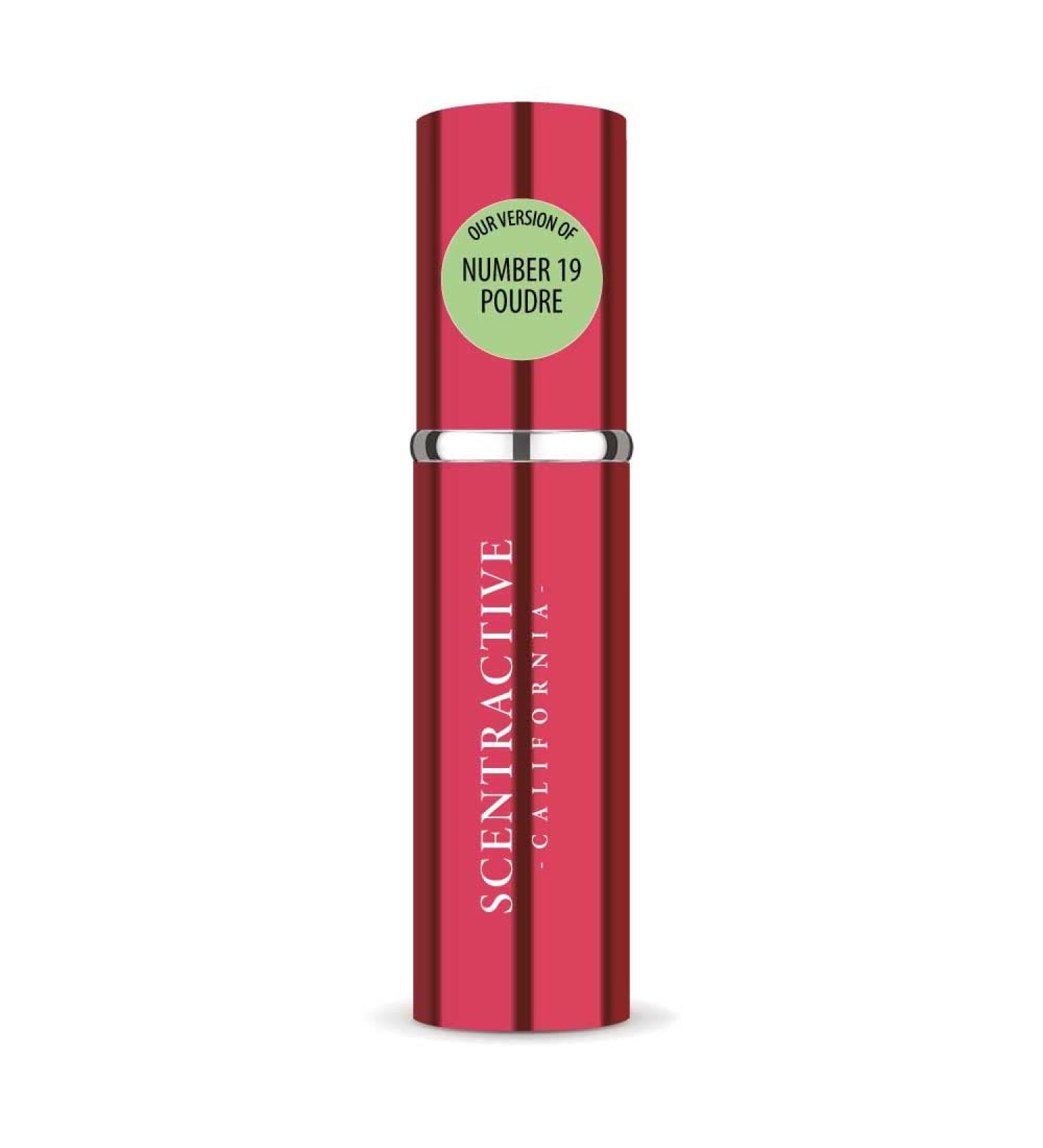 CA Perfume Impression of Number19 Poudre For Women Replica Version Fragrance Dupes Concentrated Long Lasting Eau de Parfum Spray Refillable Atomizer Bottle 0.17 Fl Oz/5ml-X1 CHNL NUMBER19 POUDRE IMPRESSION 0.17 Fl Oz (Pack of 1) - Buy Online on SooperMarket.com