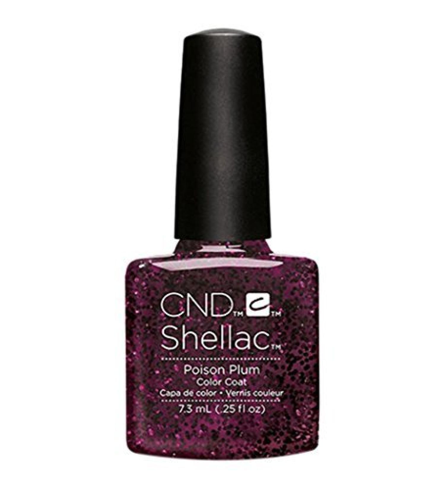 CND Cosmetics CND Shellac UV-GelColor 7.3 ml (CND90859 Poison Plum)