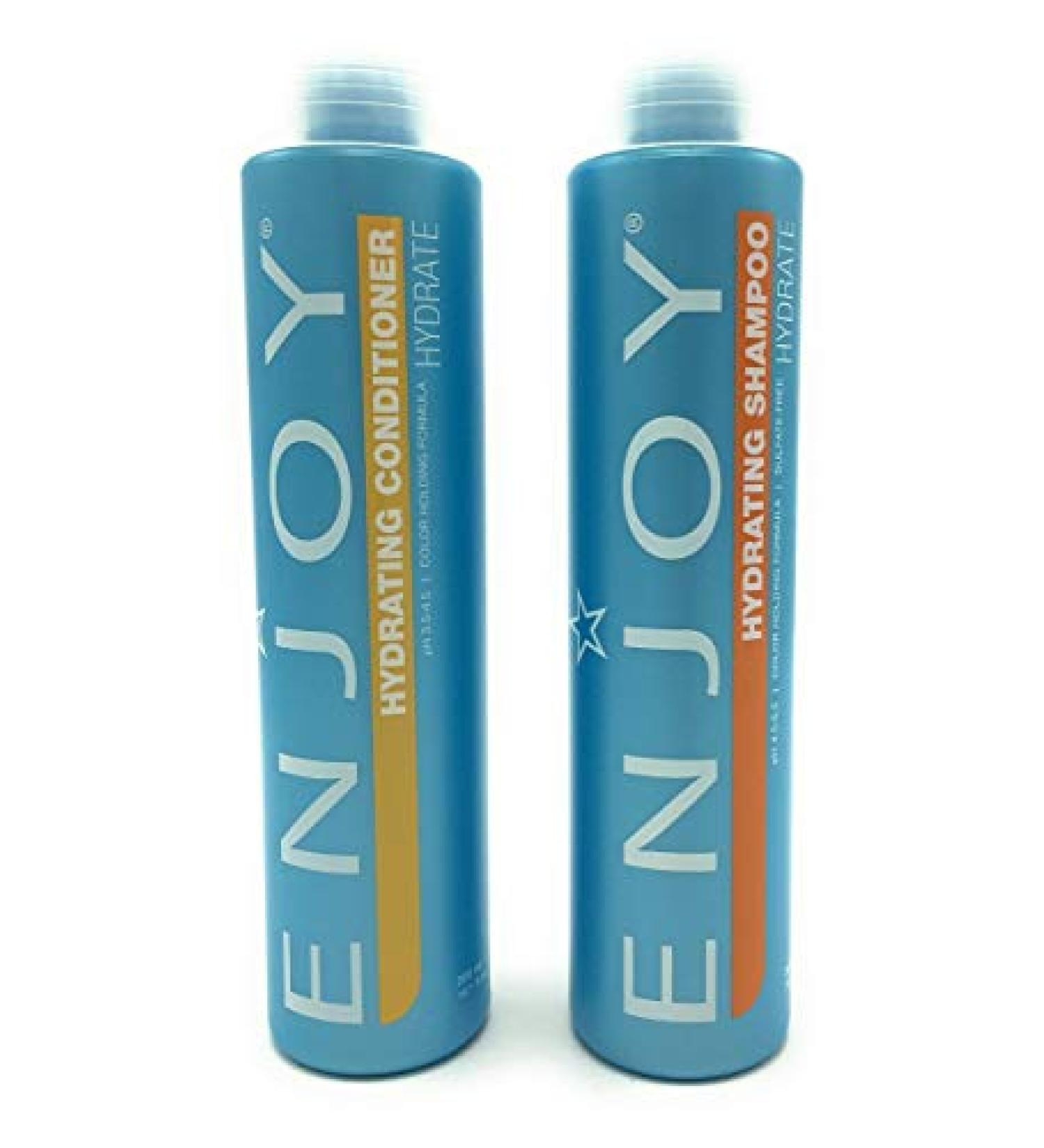 Sulfate-Free Hydrating Shampoo and Conditioner Duo - 10 Oz (Pack of 2) - Standard Packaging - Buy Online on SooperMarket.com