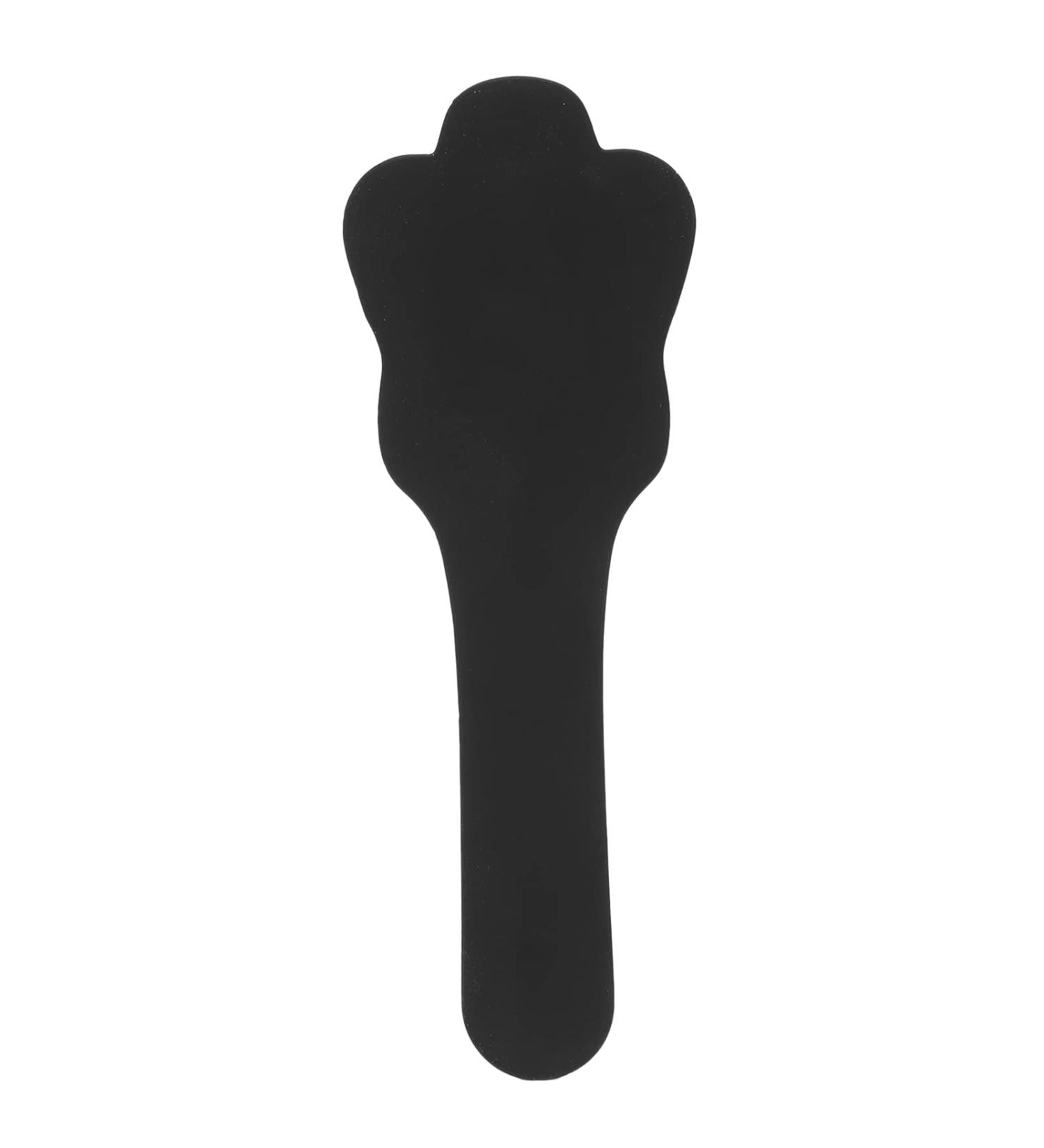 Photo Contrast - Black Dental Contrast with Long Handle | Soft Silicone Intraoral Photography Background Board - Buy Online on SooperMarket.com