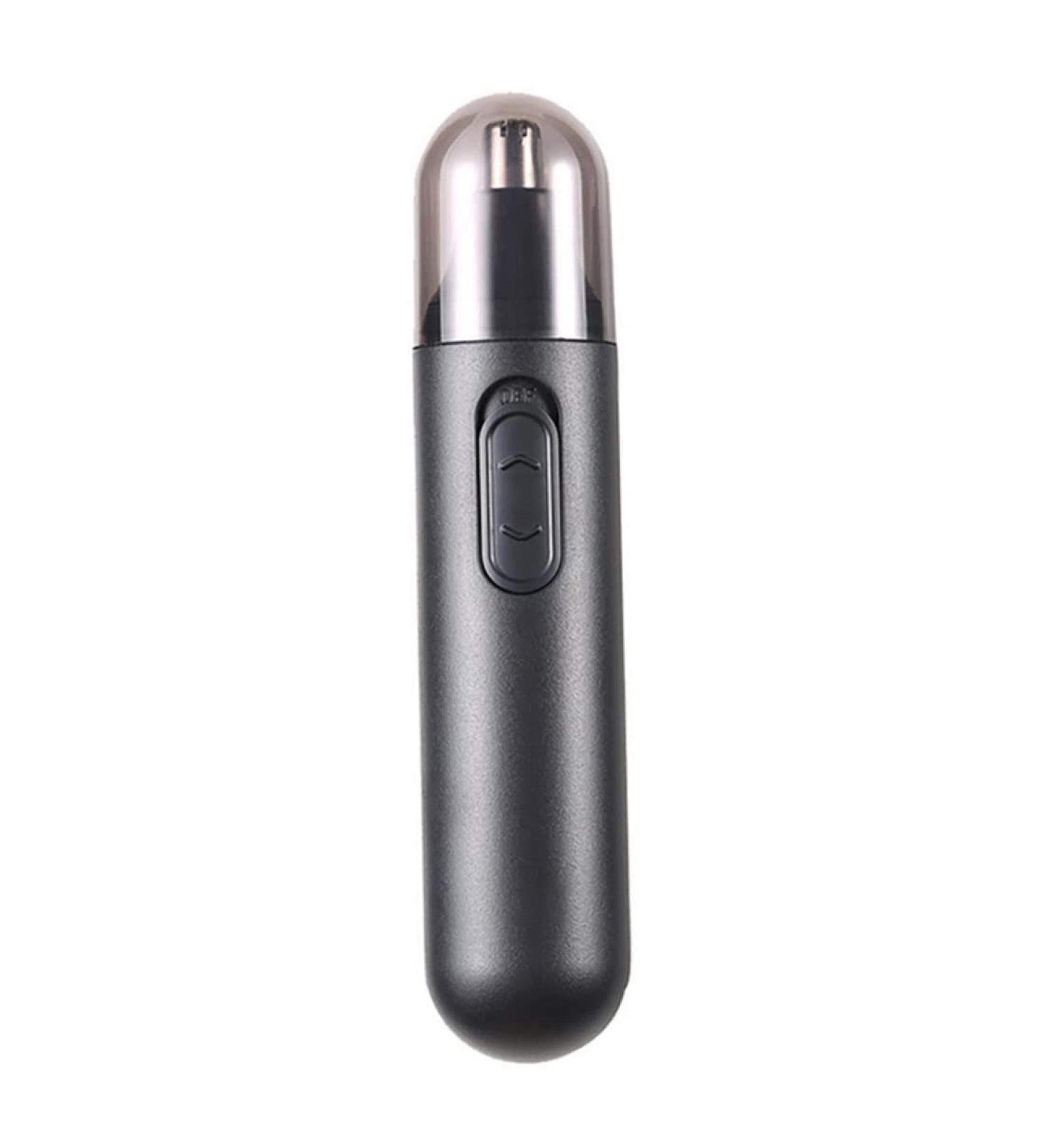 Ear and Nose Hair Trimmer for Men - Stainless Steel Waterproof Dual Edge Blades Mute Motor with Cleaning Brush - Buy Online on SooperMarket.com