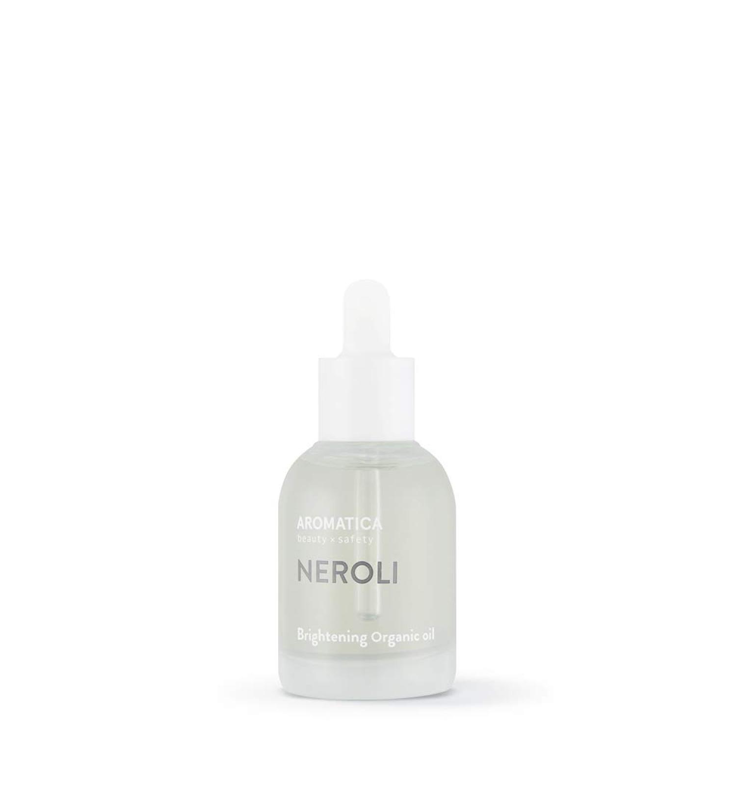 AROMATICA Organic Neroli Brightening Facial Oil 1.01oz / 30ml Vegan