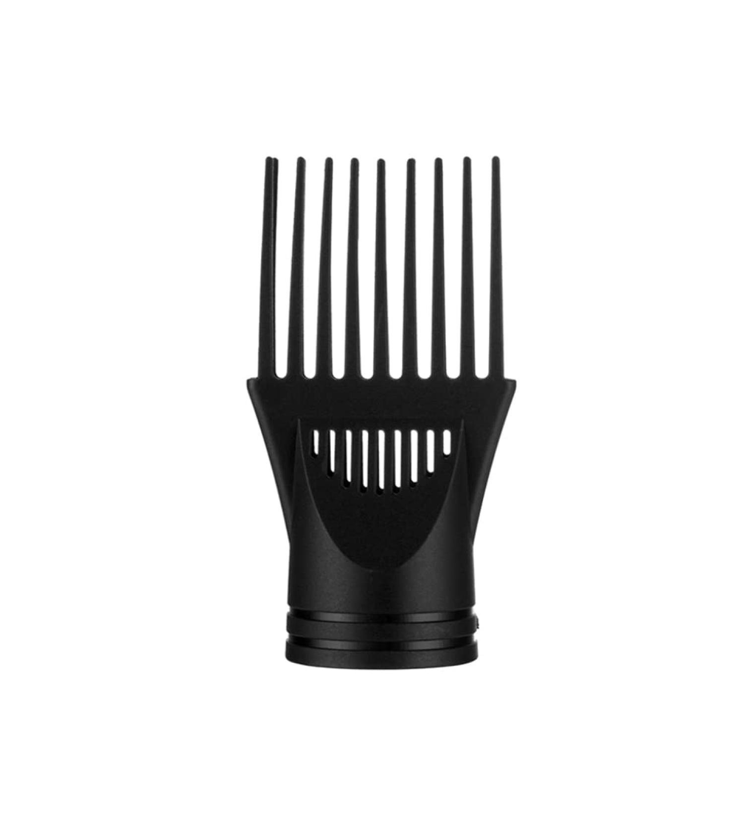 Set wind comb Hair Dryer Diffuser Professional Universal Hairdressing Wind Blow Cover Comb Attachment Nozzle Black - Buy Online on SooperMarket.com