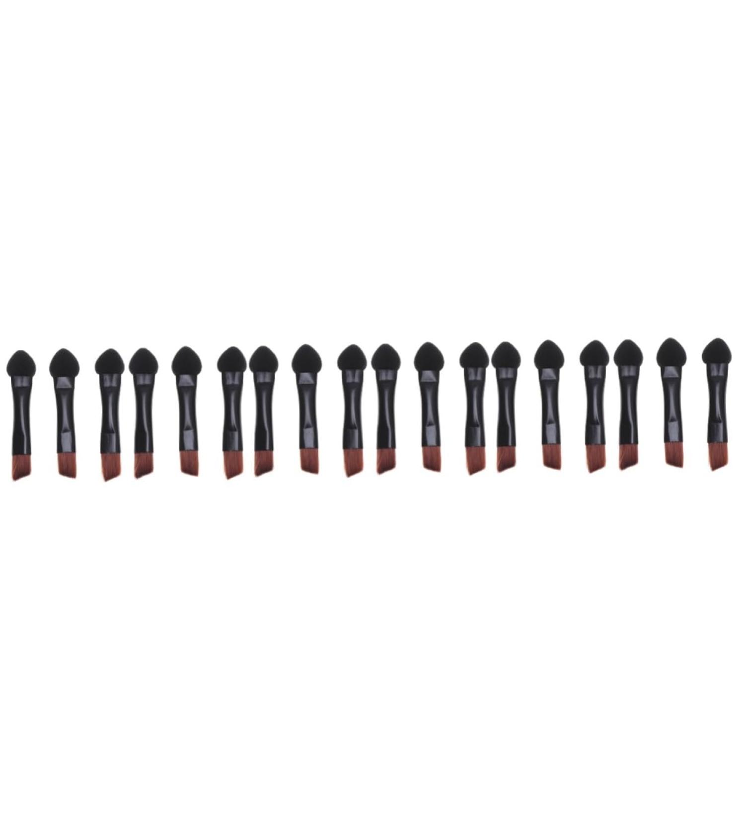 HAPINARY 60 Pcs Make Eye Shadow Brush Sponge Women Makeup Brush Esponjas Para Eyelash Cosmetics Brushes Mini - Buy Online on SooperMarket.com