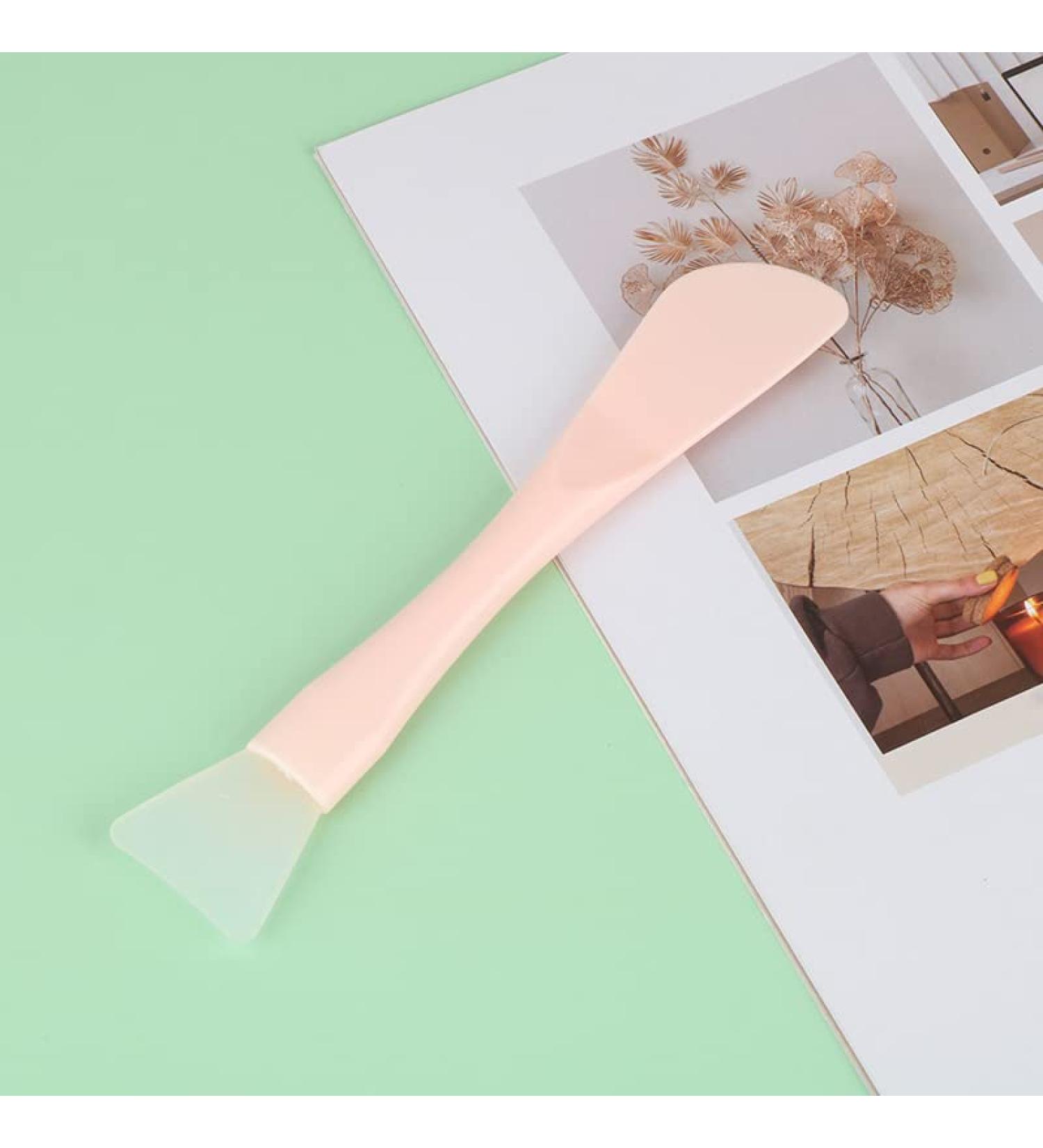 1Pc Silicone Face Mask Brush - Facial Mud Mask Applicator & DIY Beauty Scraper for Moisturizers - International Shipping Available - Buy Online on SooperMarket.com