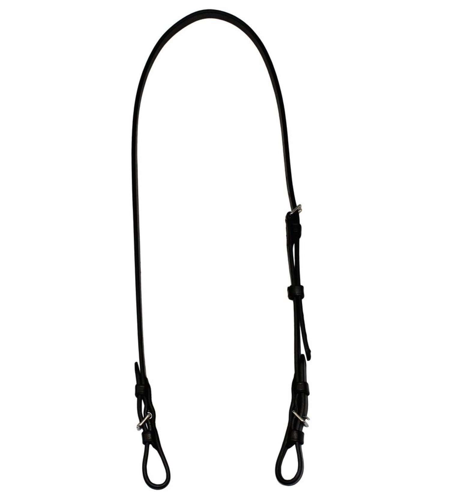 Henri de Rivel Dressage Bradoon Hanger Black COB Black Horse