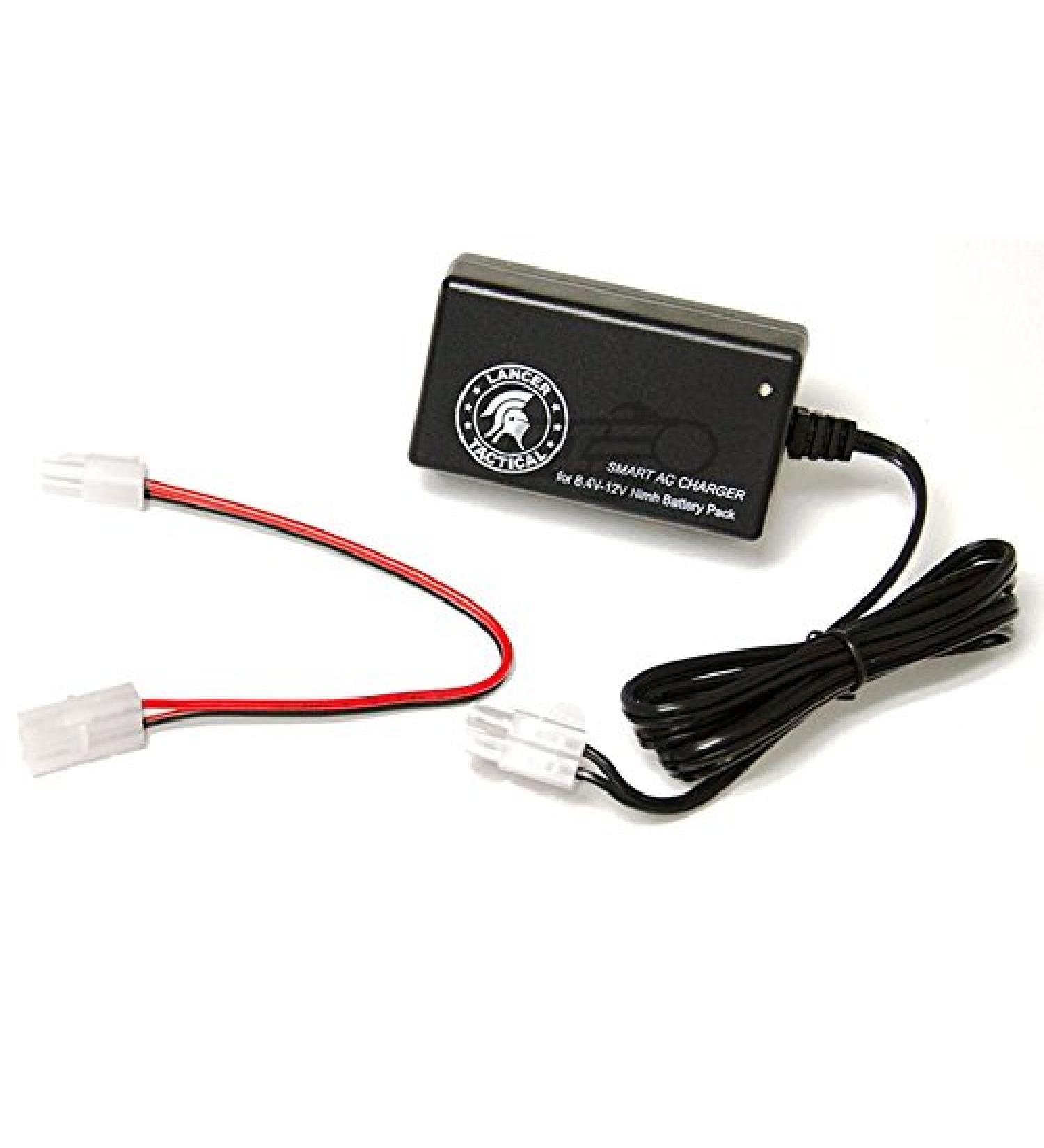 Lancer Tactical Fast Safety Nimh Charger Basic Smart Charger NiMH 8.4v-9.6v