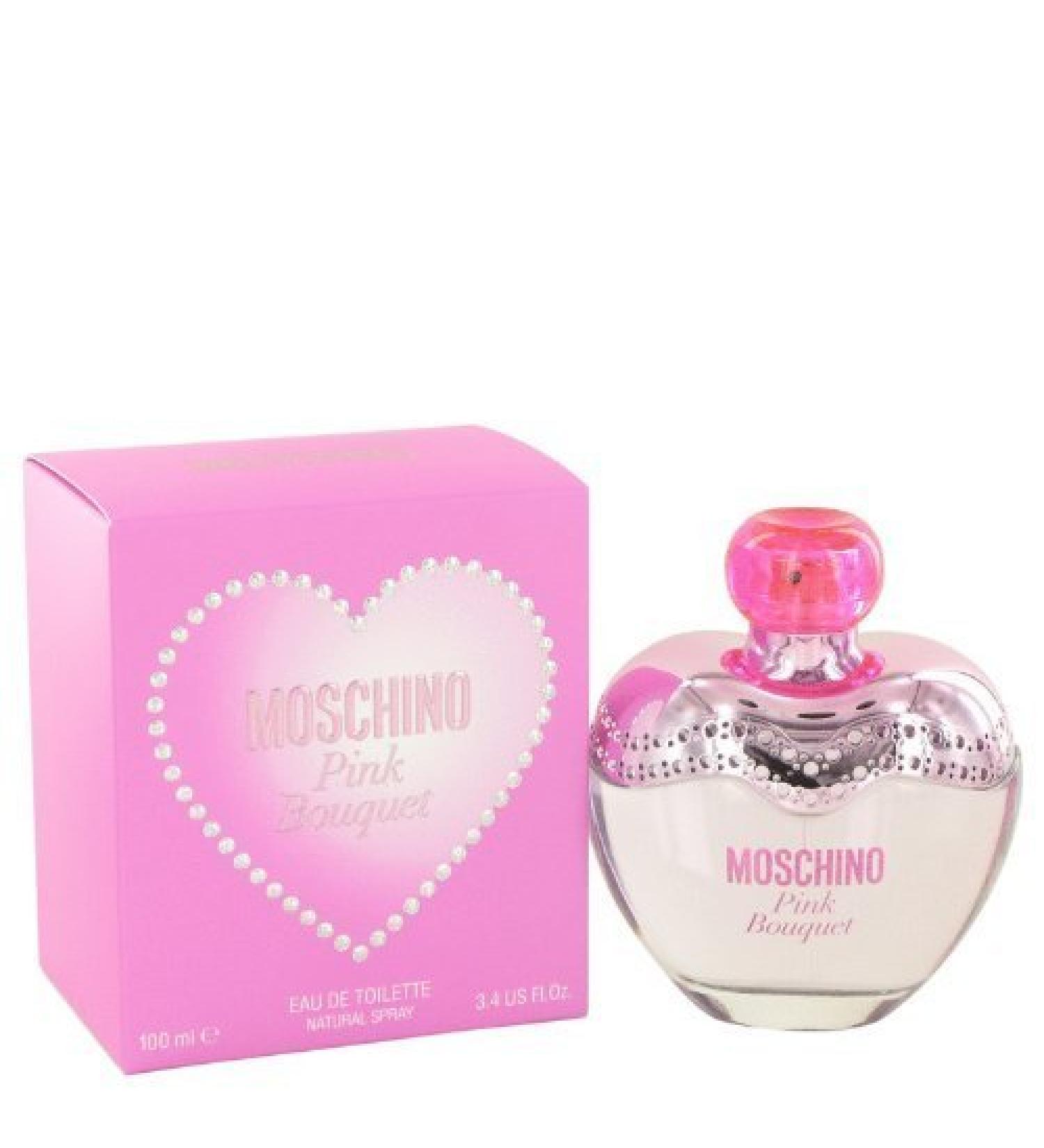 Moschino Pink Bouquet Eau De Toilette Spray 100ml/3.4oz