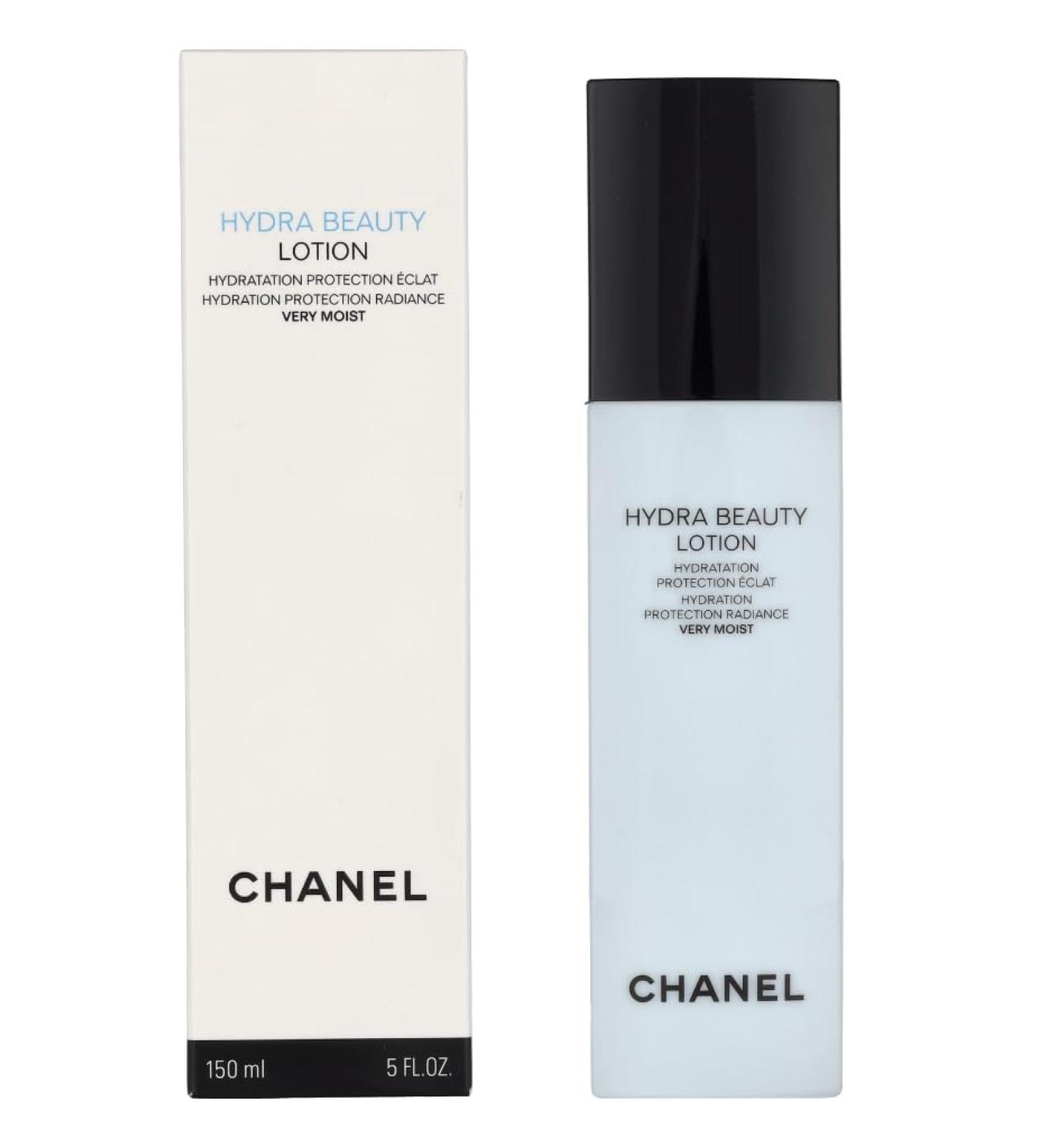 Buy Chanel Hydra Beauty Lotion Very Moist 150ml - Best Moisturisers for Radiant Skin | International Shipping Available - Buy Online on SooperMarket.com