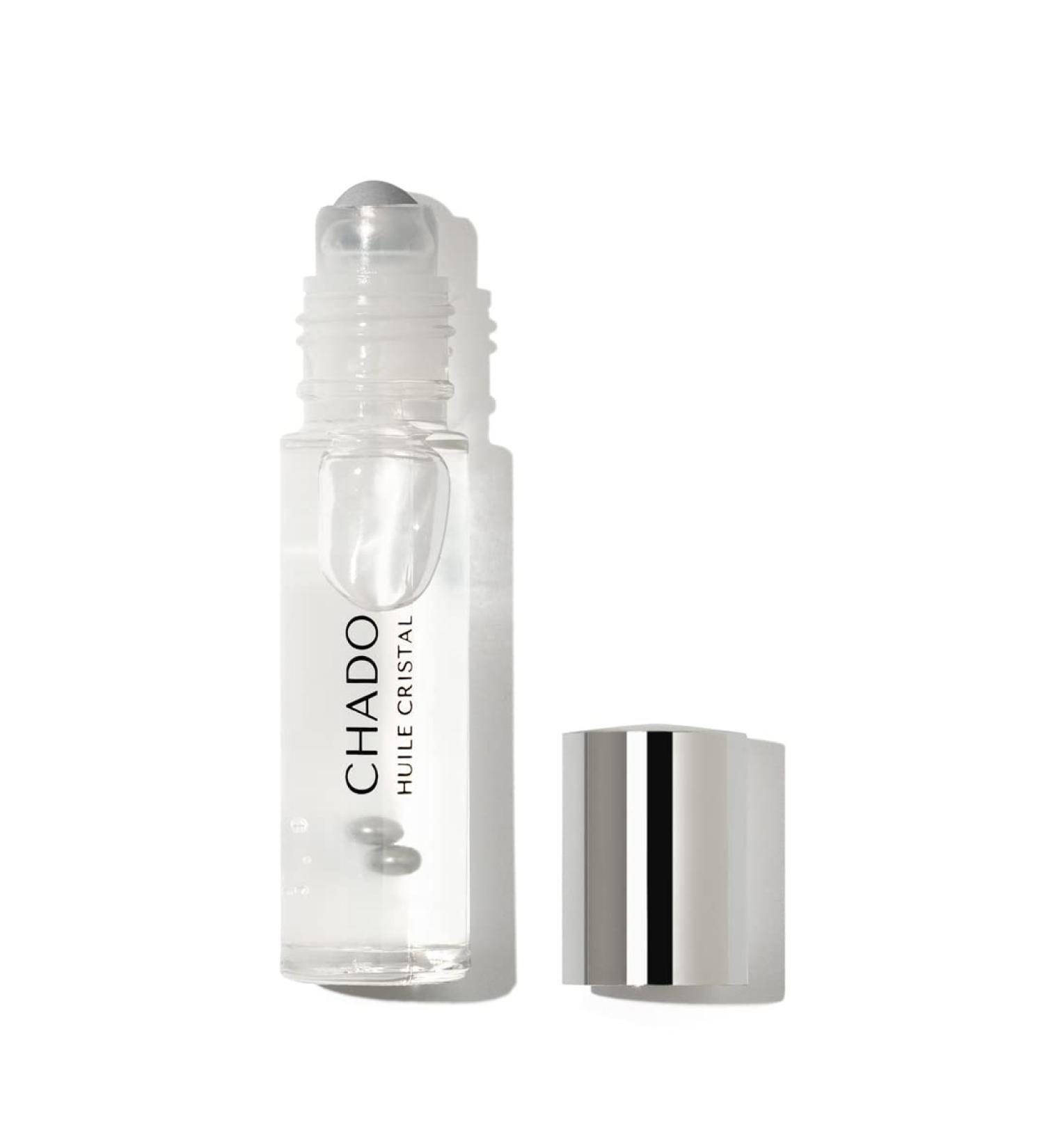 CHADO Huile Cristal - Eyelash & Eyebrow Growth Serum | Nourish & Strengthen Lashes & Brows | Cruelty-Free Hydrating Formula (7ml - Buy Online on SooperMarket.com