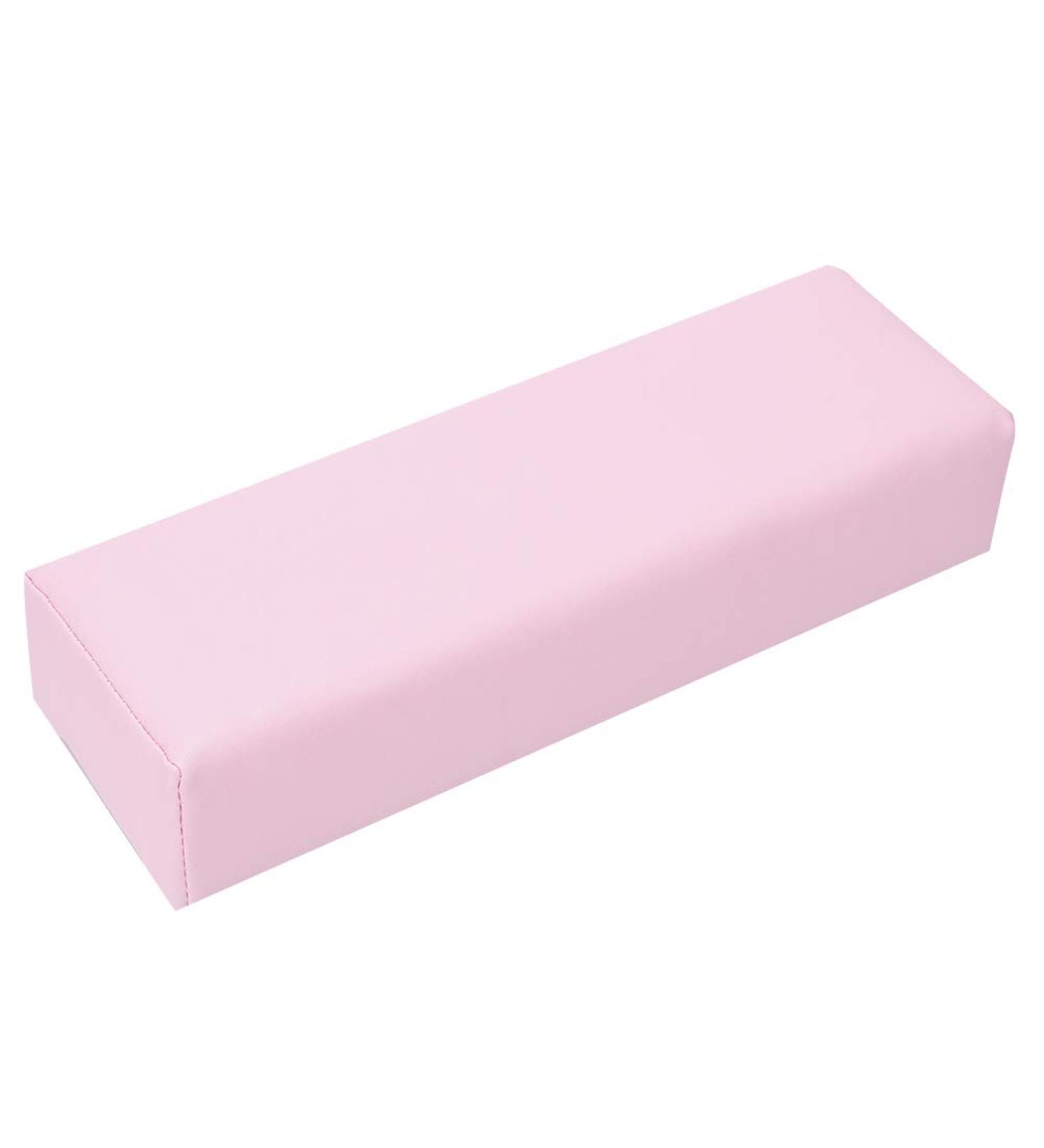 ANGGREK Nail Art Hand Cushion Leather Nail Art Hand Pillow Beauty Salon Soft Hand Arm Rest Holder Cushion Manicure Tool Pink - Buy Online on SooperMarket.com