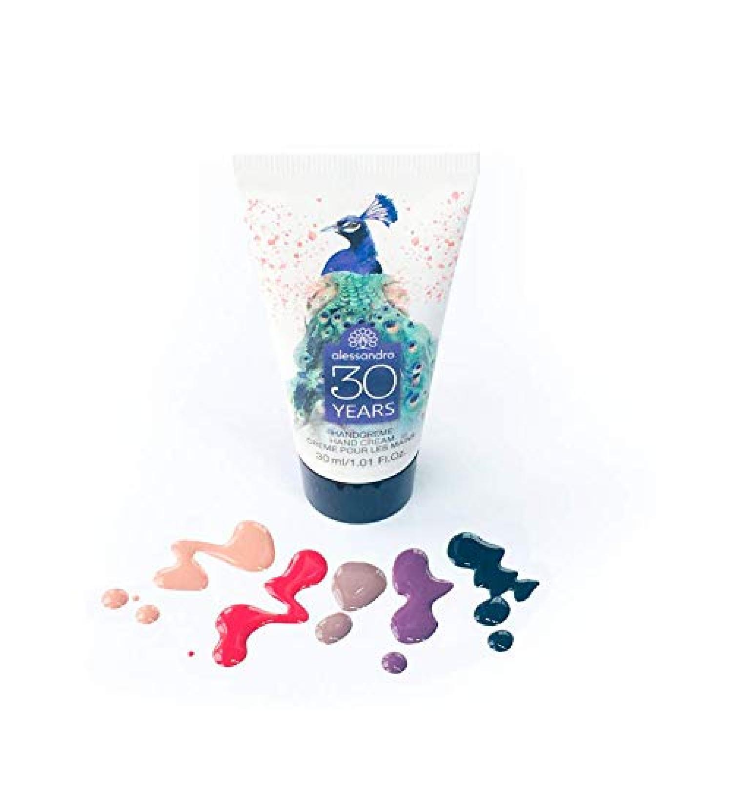 Alessandro Hand Cream Dream Cream 30ml SPECIAL EDITION "30 Years of Alessandro" 30 ml (1 pack)