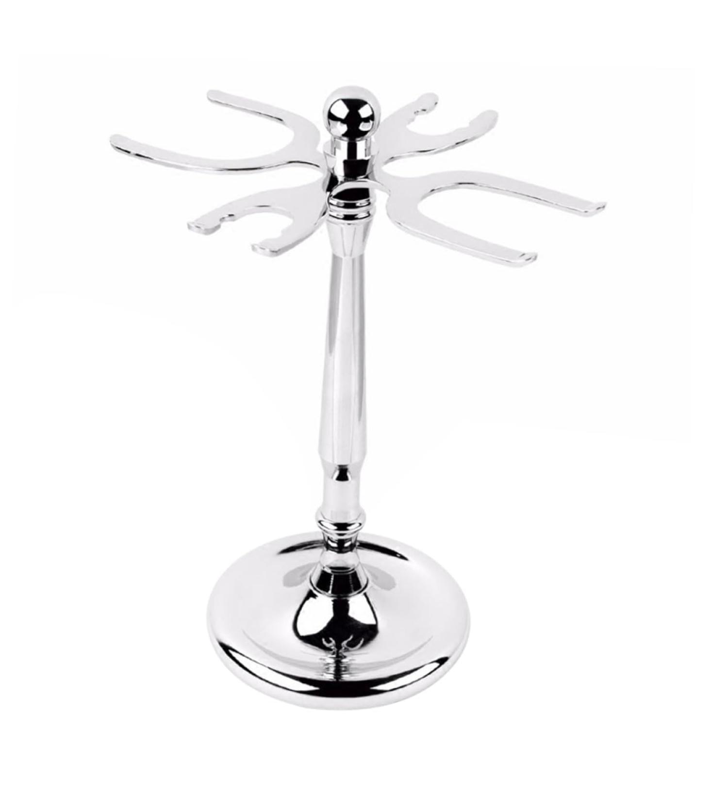 Didiseaon Stainless Steel Beard Brush Holder & Razor Stand - Organizer for Men s Shaving Accessories - Buy Online on SooperMarket.com