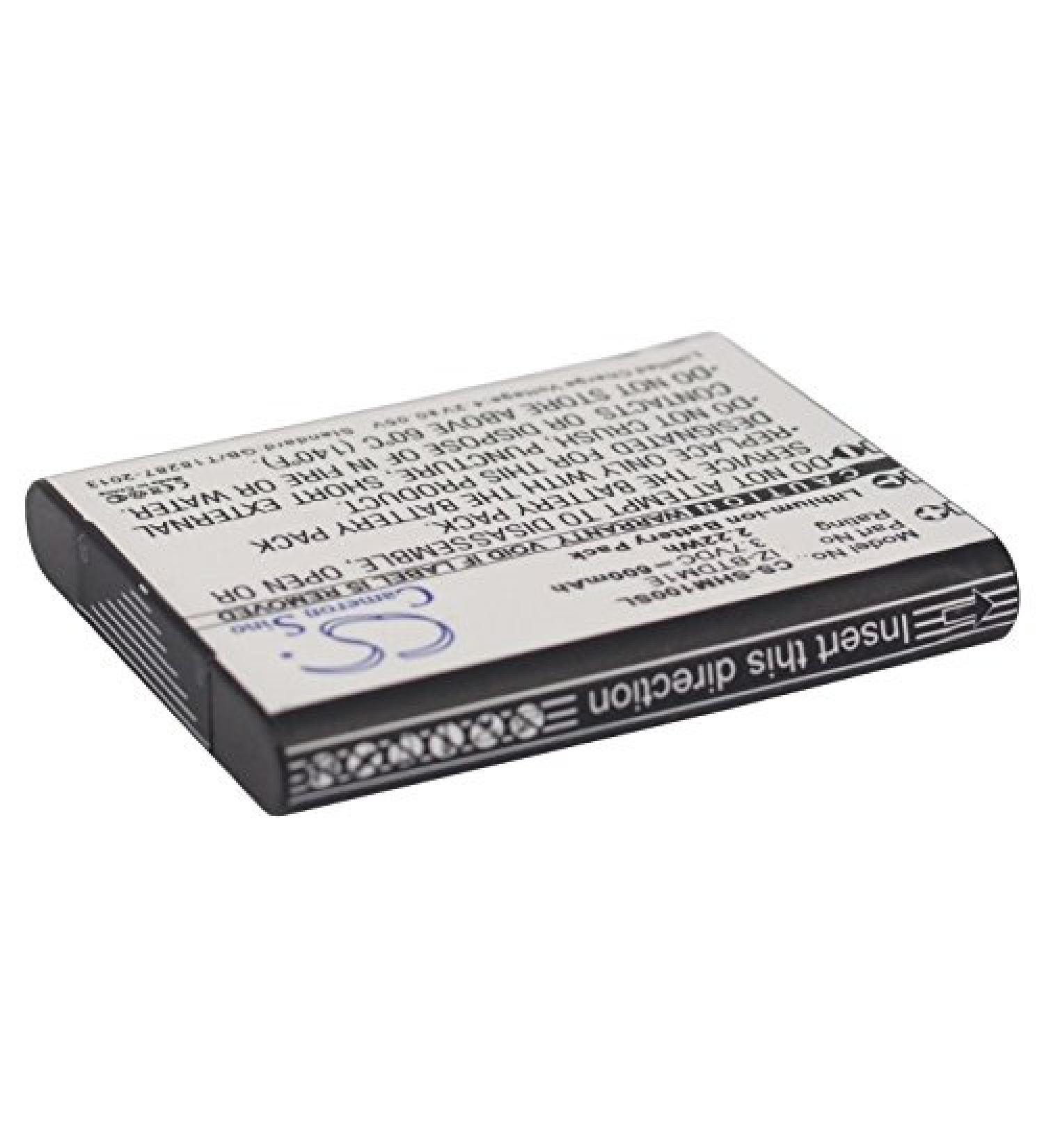 Replacement Battery for Sharp Portable Plasmacluster Ion Gen - IZ-BTDM1E 600mAh/3.7V | International Shipping Available - Buy Online on SooperMarket.com