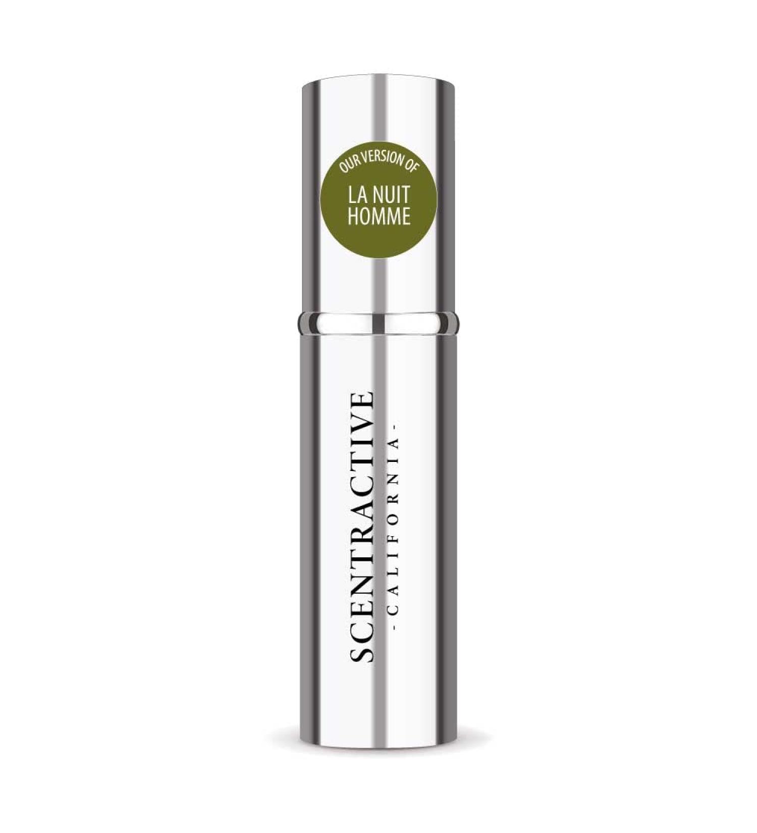 CA Perfume Impression of Yves S. Lauren La Nuit Homme For Men Replica Version Fragrance Dupes Concentrated Long Lasting Eau de Parfum Spray Refillable Atomizer Bottle 0.17 Fl Oz/5ml-X1 YVES S. LAUREN LA NUIT HOMME IMPRESSION 0.17 Fl Oz (Pack of 1) - Buy Online on SooperMarket.com