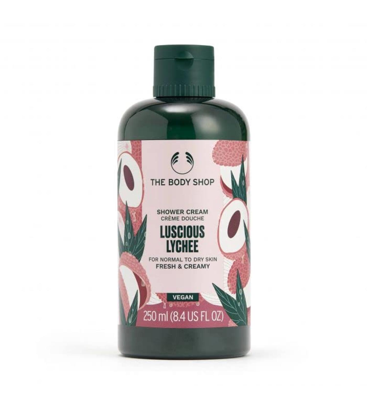 The Body Shop Luscious Lychee Shower Cream for Normal to Dry Skin 250 ml'